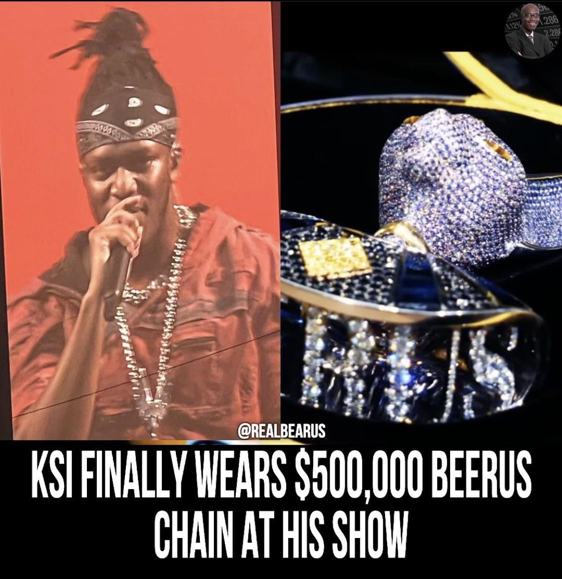 Beerus chain has finally returned. r/ksi