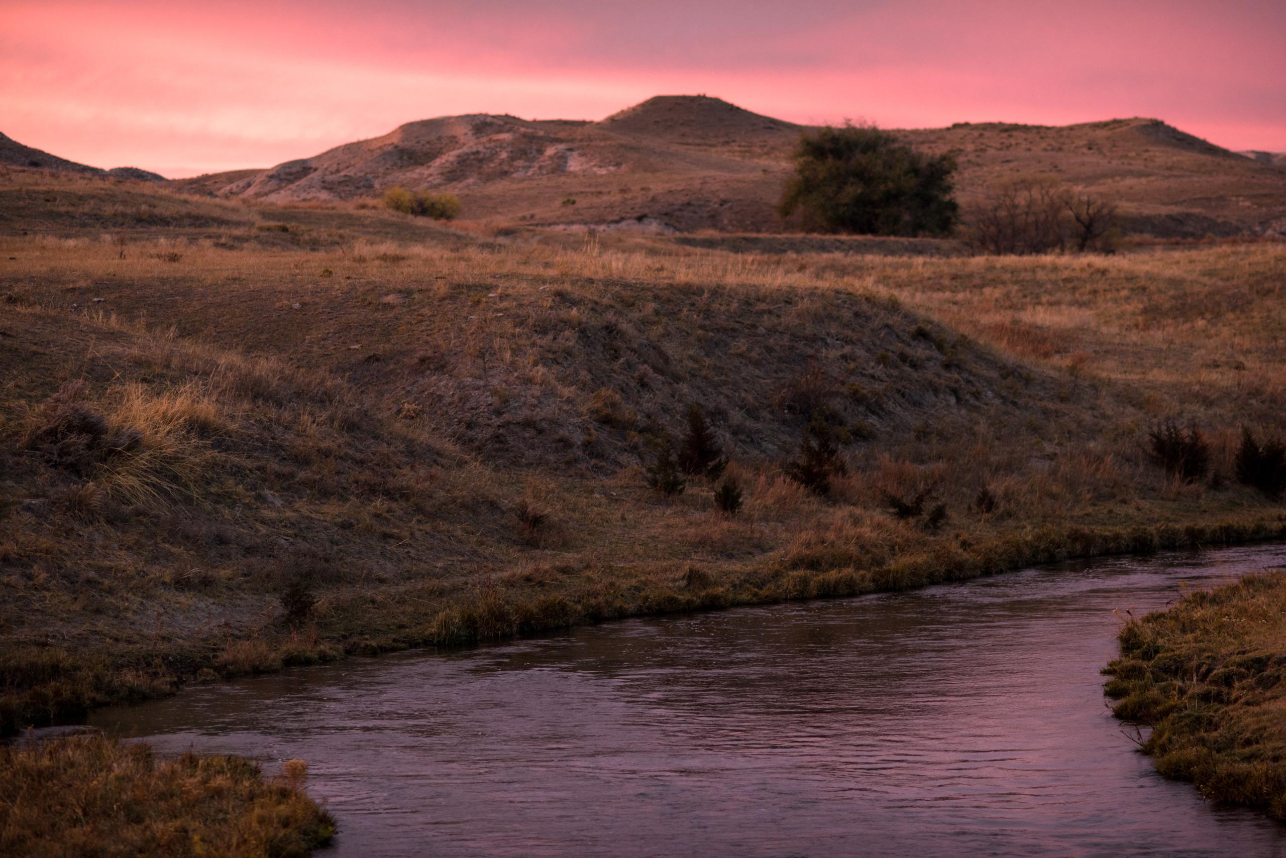 Little Thunder's Sanctuary near Ash Hollow, site of The Harney Massacre