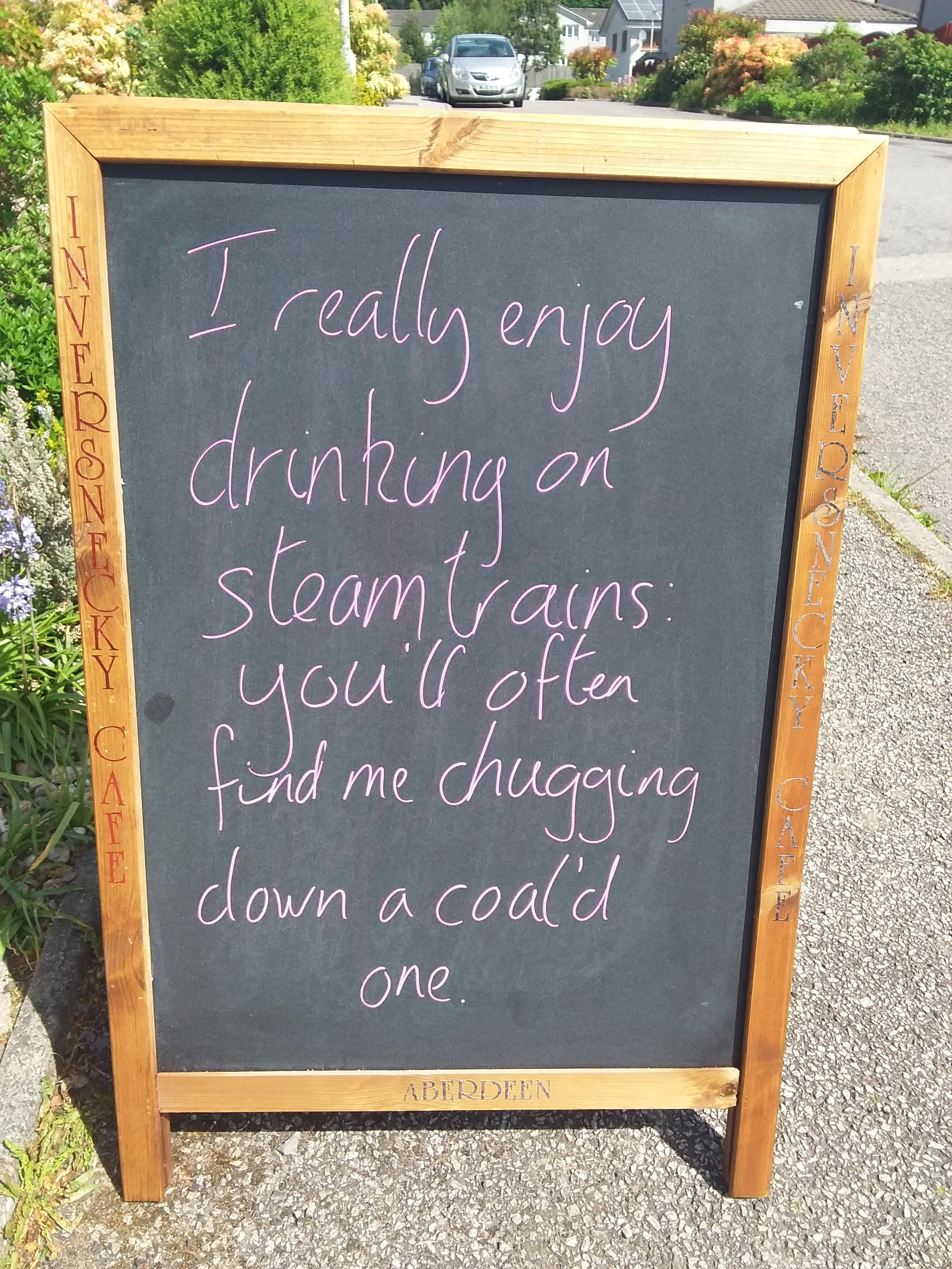 I was going to stop but I got carriaged away. r/puns