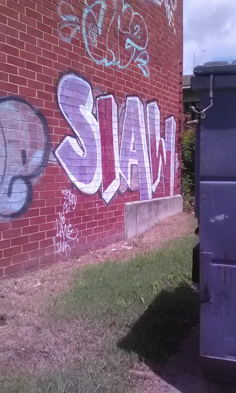 SLAW Atlanta Graffiti