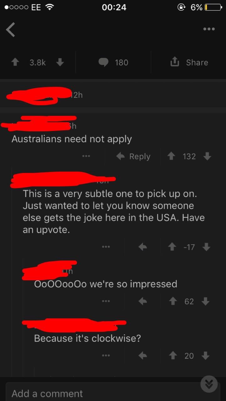 Smart man understands very subtle joke r/iamverysmart