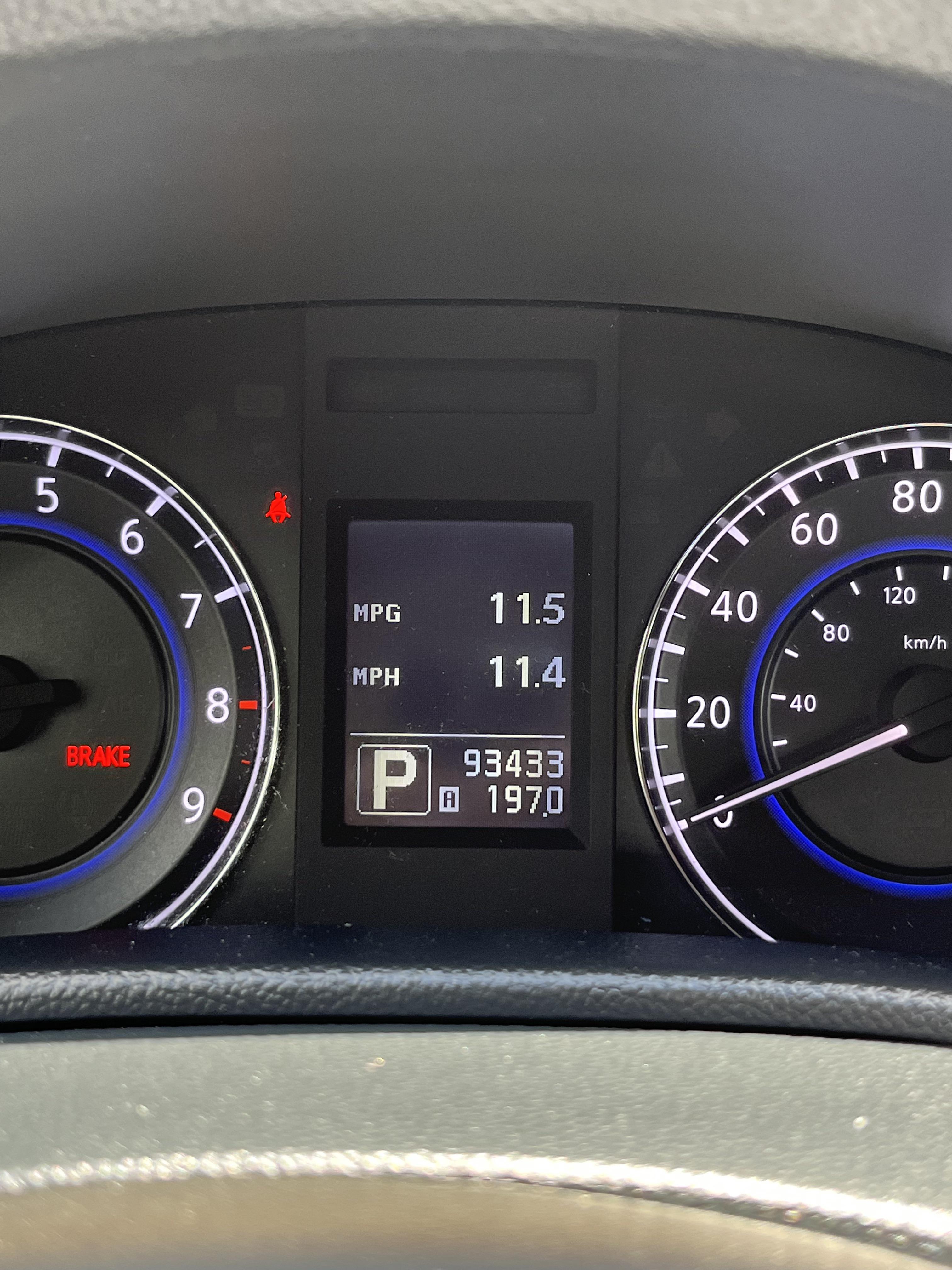 Is this normal or should I maybe reset it? : r/G37