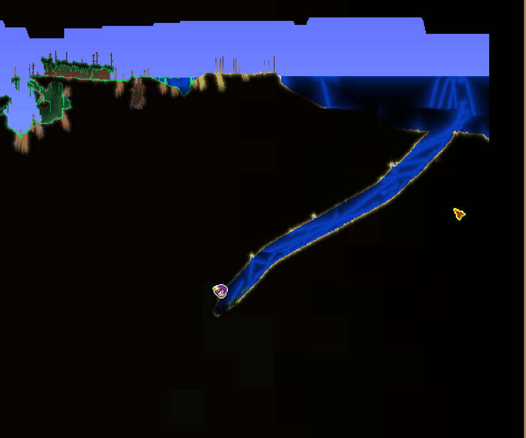 I stumbled across this weird ocean cave while looking for the ocean