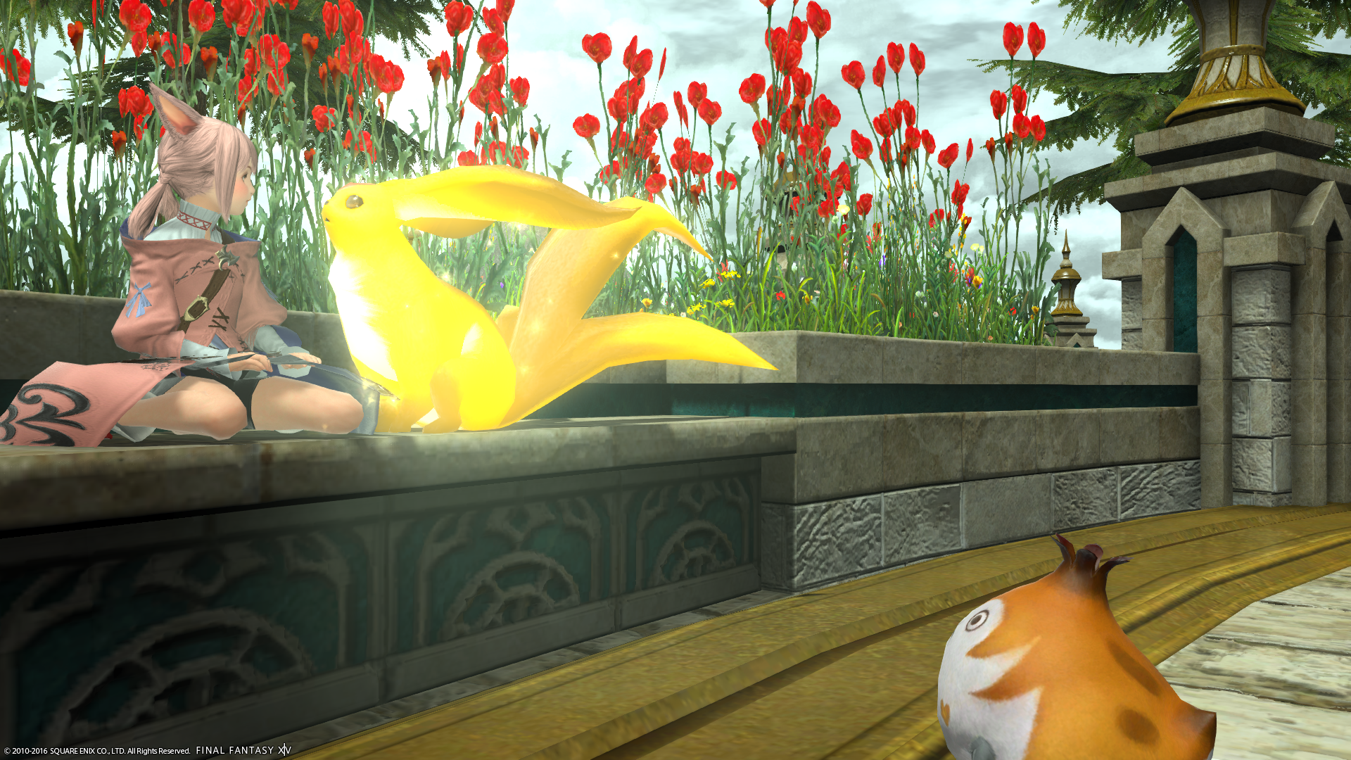 Paissa of the day Why don't *I* glow like that?! ffxiv