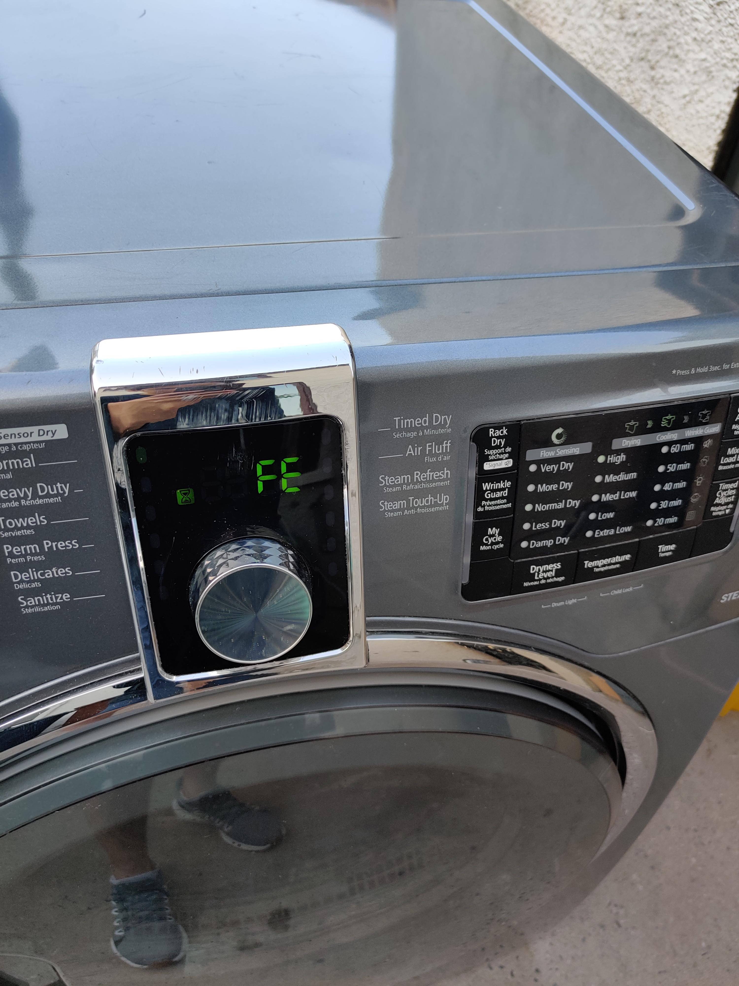 Imported Canadian washing machine to UK, I can't get it to work for