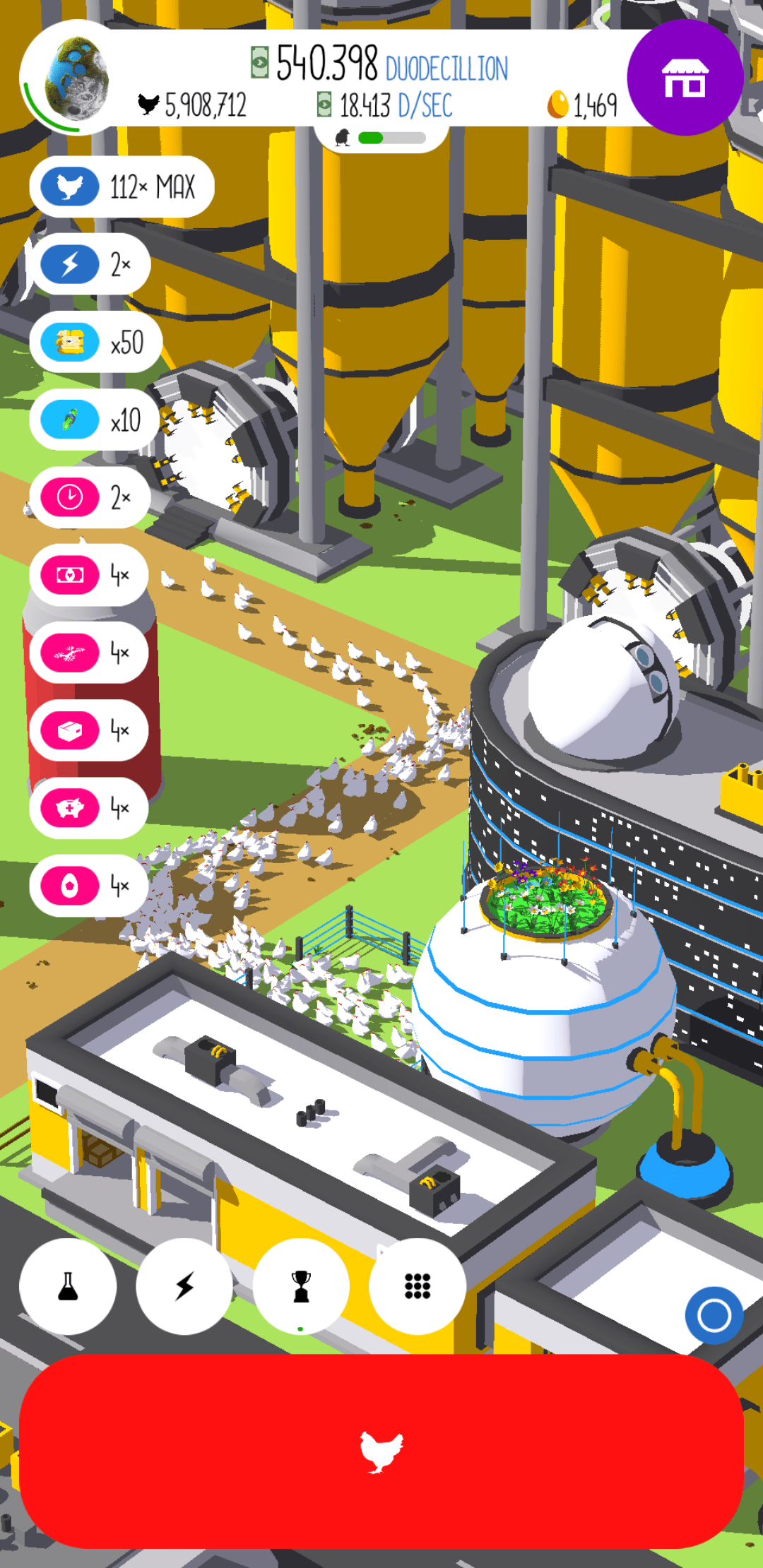 Yeah, sex is great, but have you played Egg, Inc. on its anniversary