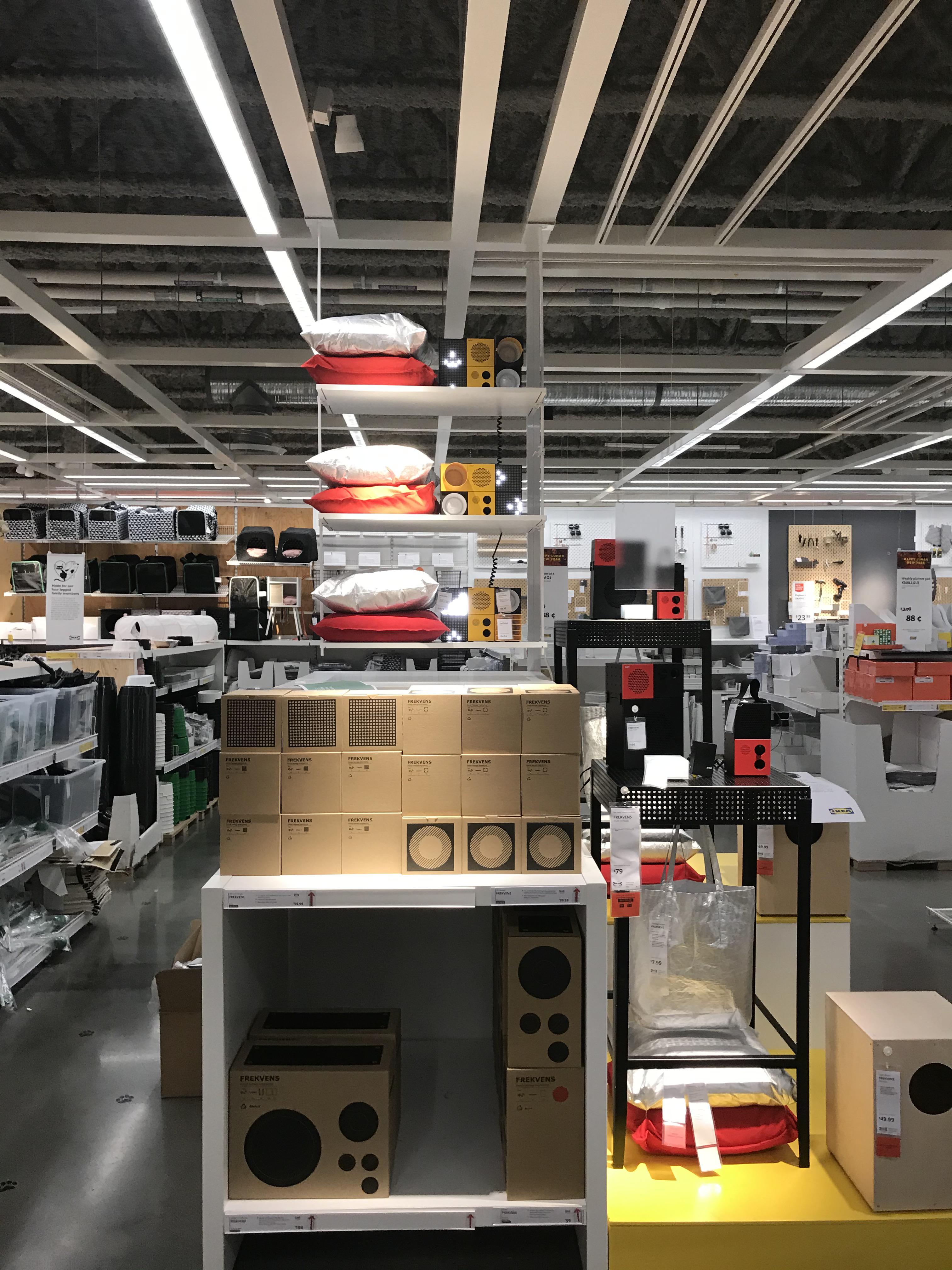 Frekvens spotted in Canada. : r/IKEA