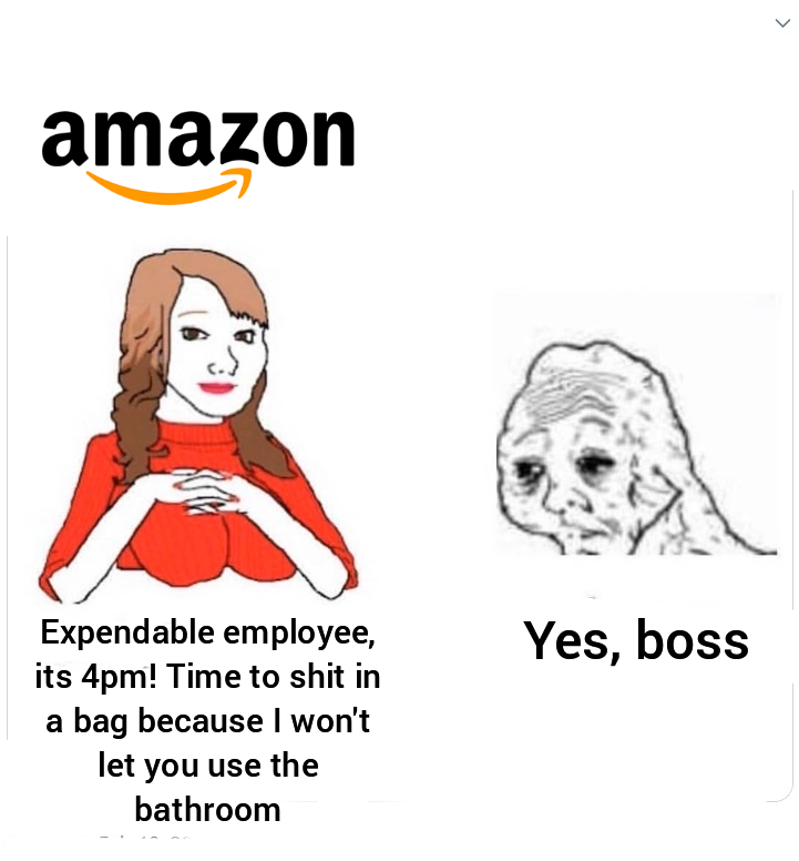 "Bathroom breaks? That's not a human right" r/antiwork