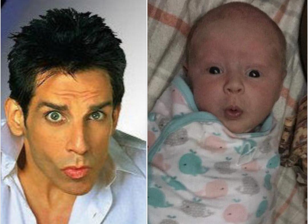 Blue Steel Zoolander Baby