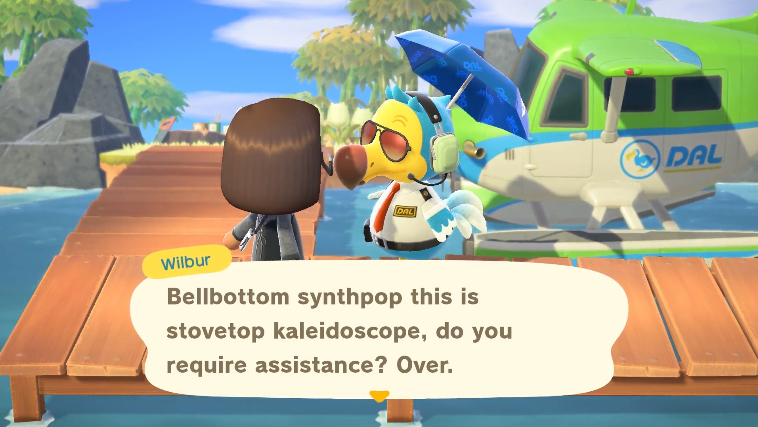 Wilbur AKA Stovetop Kaleidoscope r/AnimalCrossing