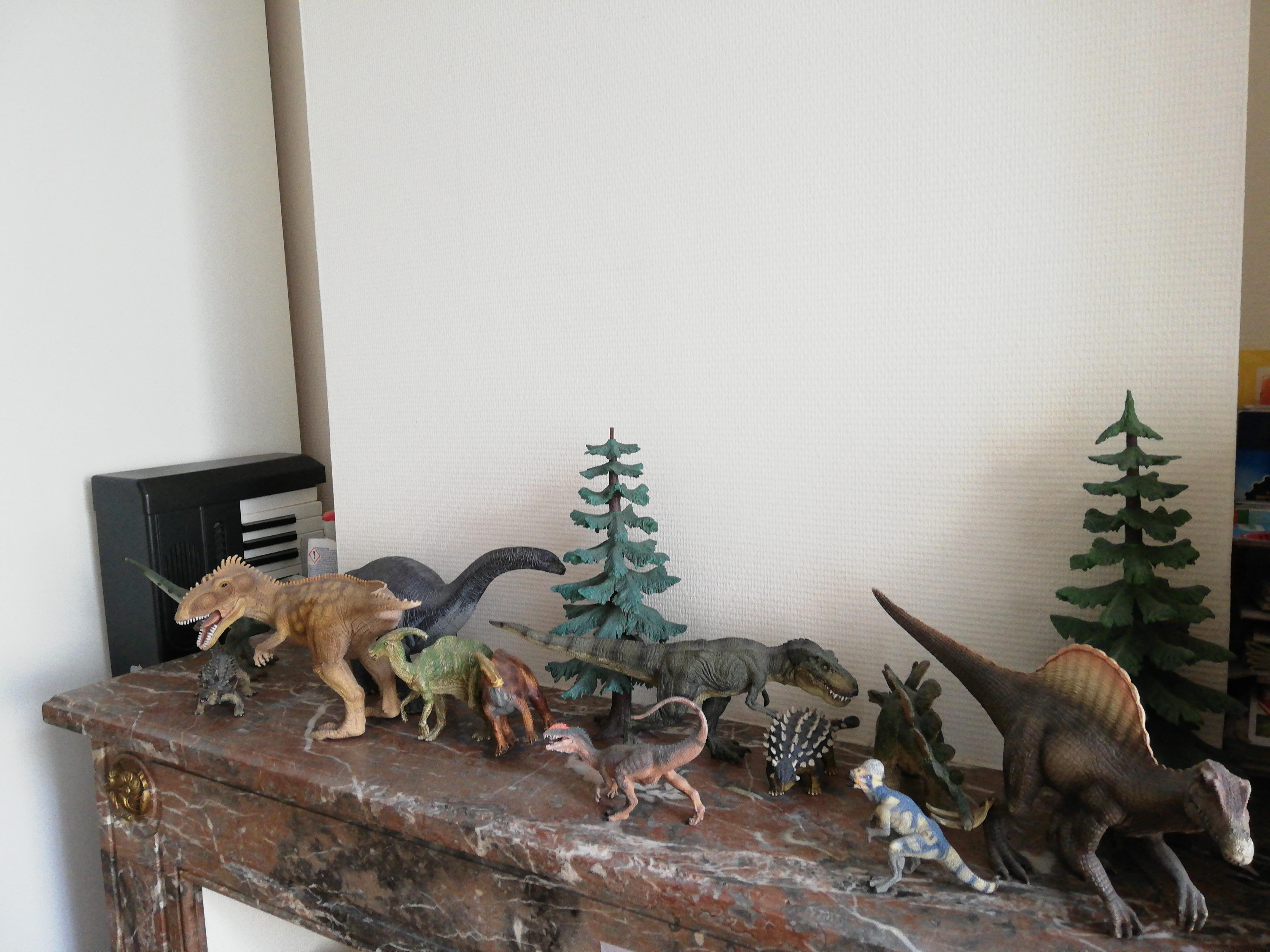 My dinosaurs collection! r/Dinosaurs