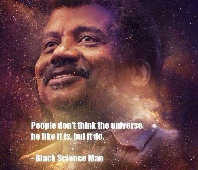 Black science man memes