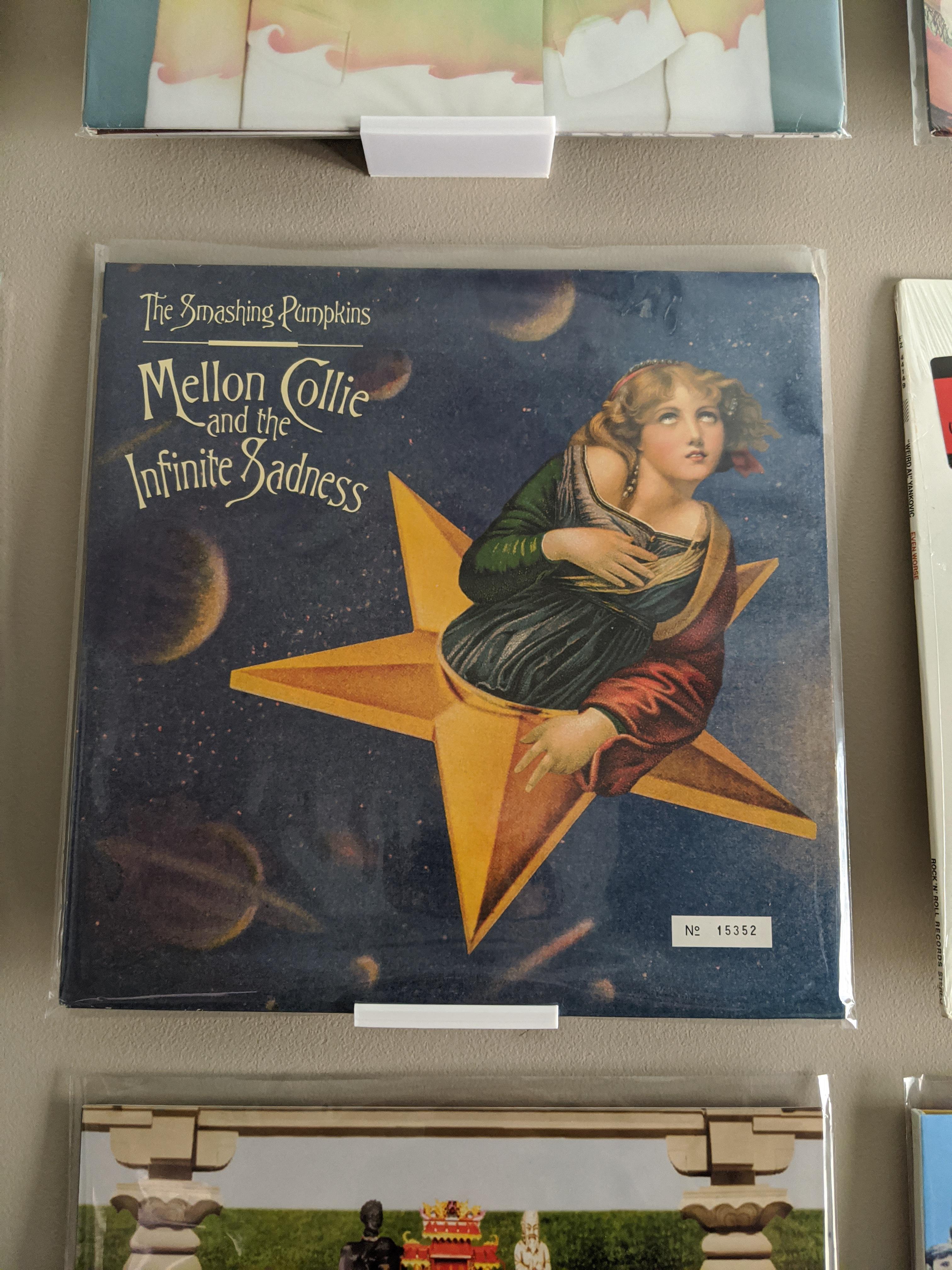 Mellon Collie Original Numbered Vinyl r/vinyl