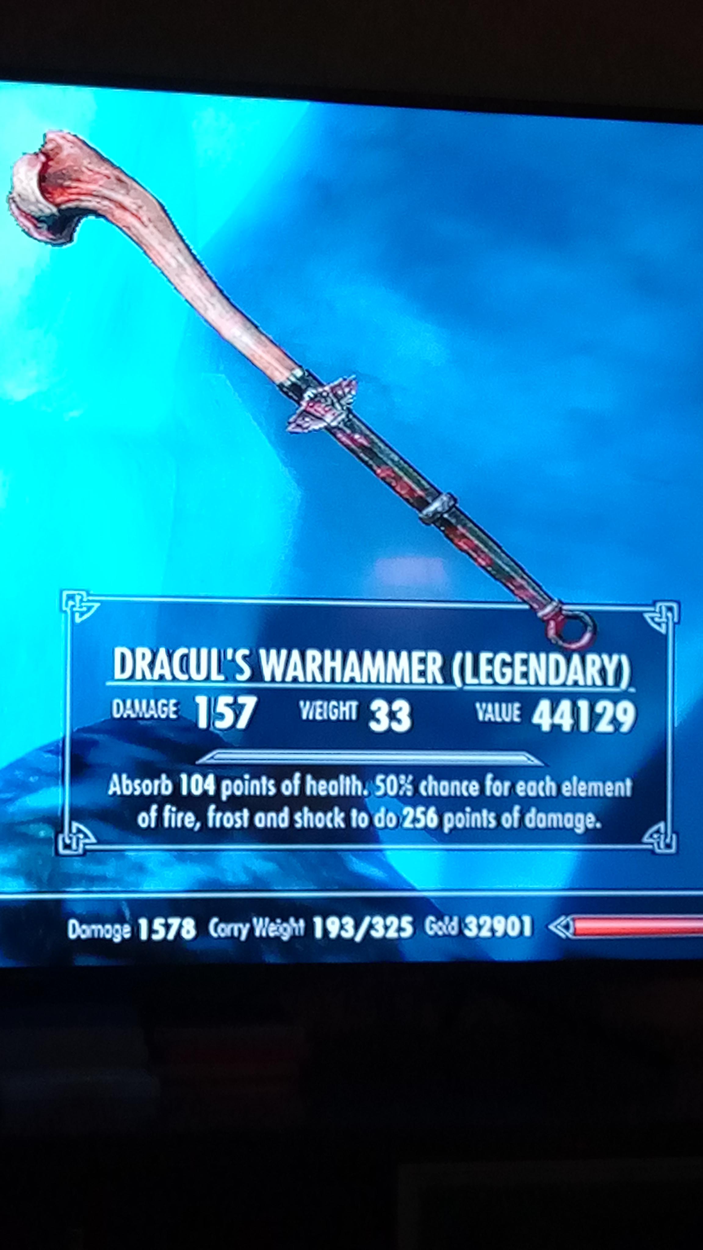 More valuable then all the gold I have 😅 r/skyrim