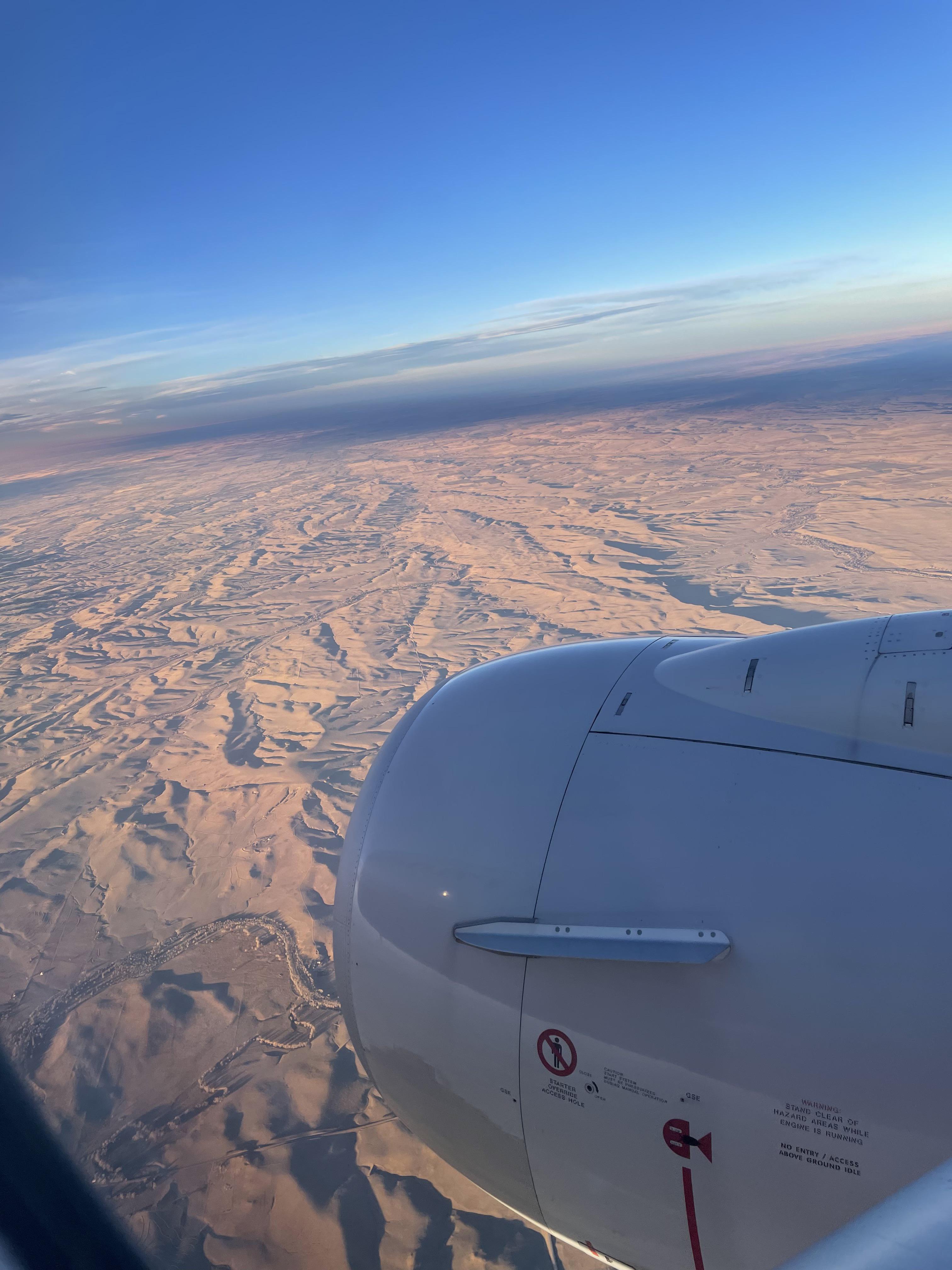 Flying into Denver is like flying into another like Detritus