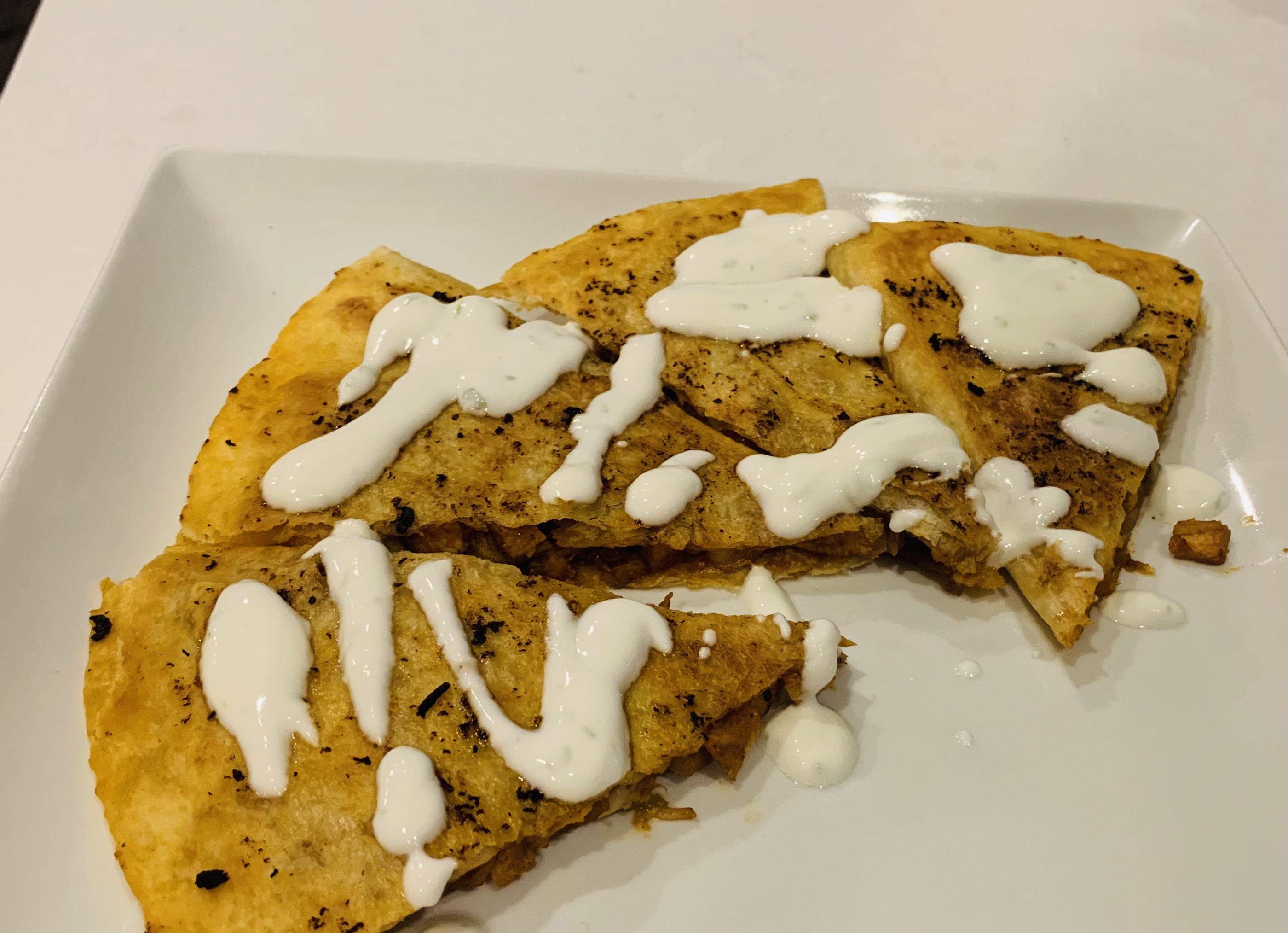 BBQ Chicken Quesadilla r/hellofresh
