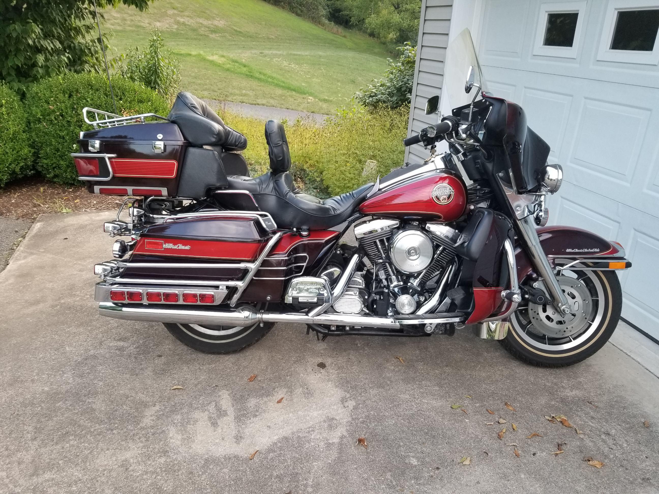 Grandpa's Harley r/Harley