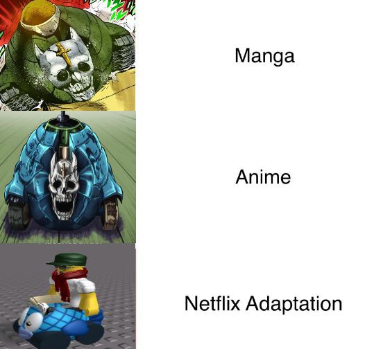 Kochi wo miro r/ShitPostCrusaders