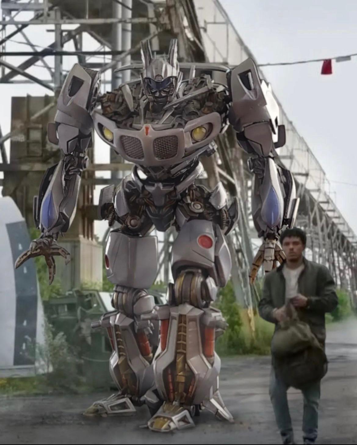 Jazz remains to be one of the few characters that would fit in the