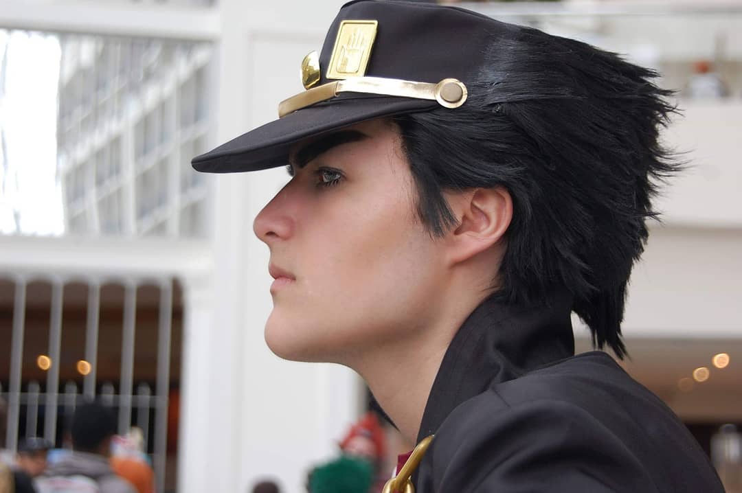 Jotaro Cosplay Telegraph