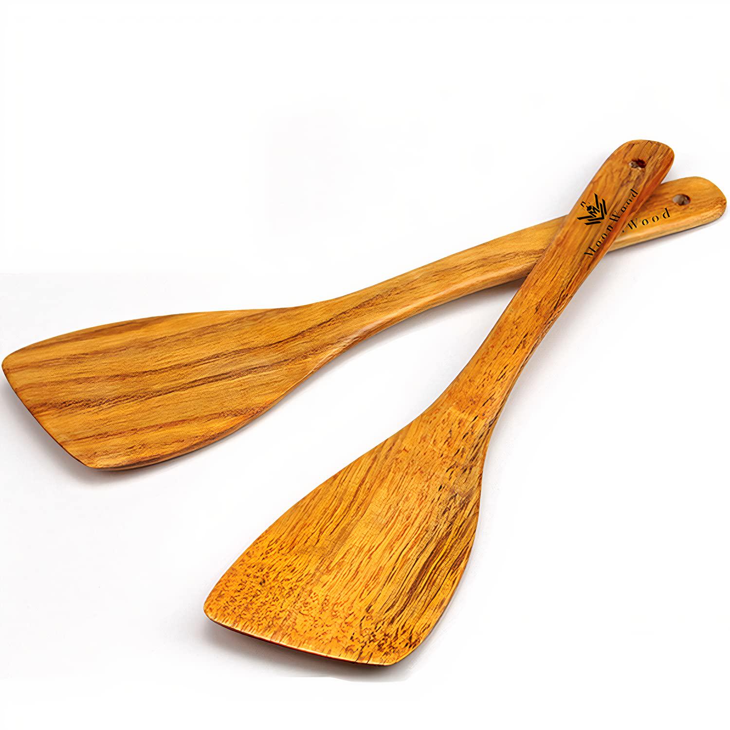 Wooden spatulas in dishwasher? Besides their coating falling off, is