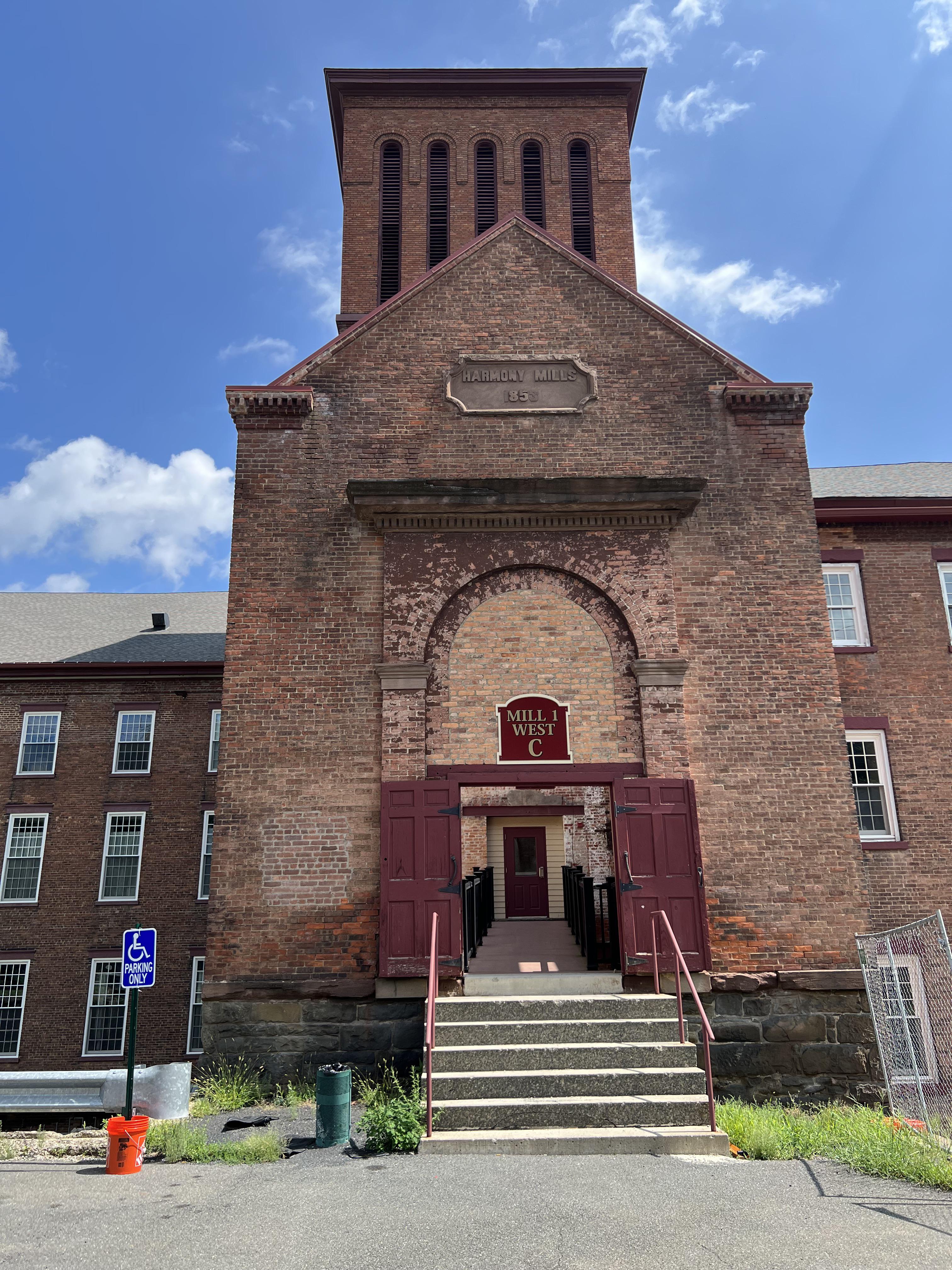 “Handicap accessible parking” at my apartment complex… r