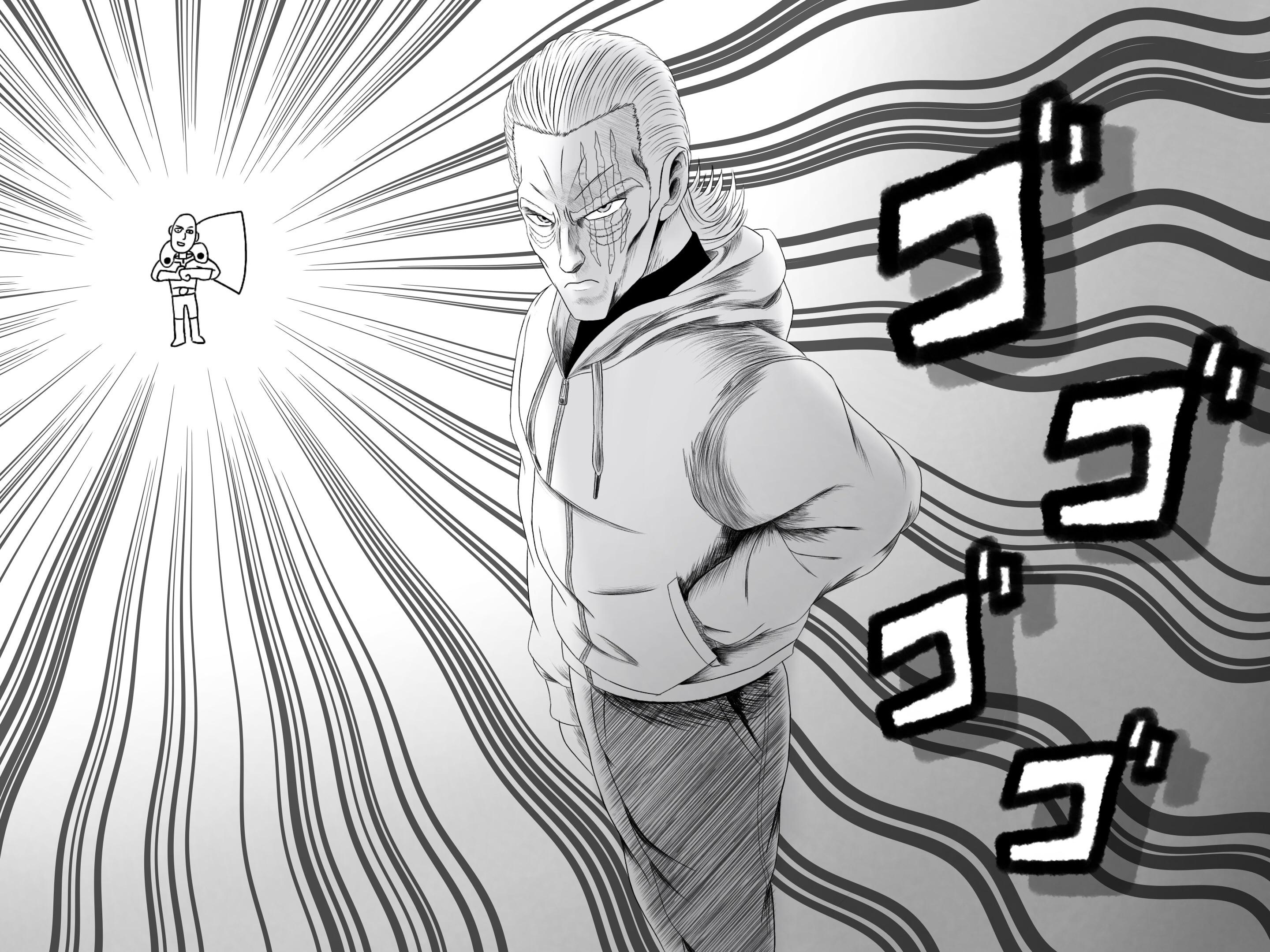 One Punch Man King Fan Art King One Punch Man Image 2603648 Zerochan