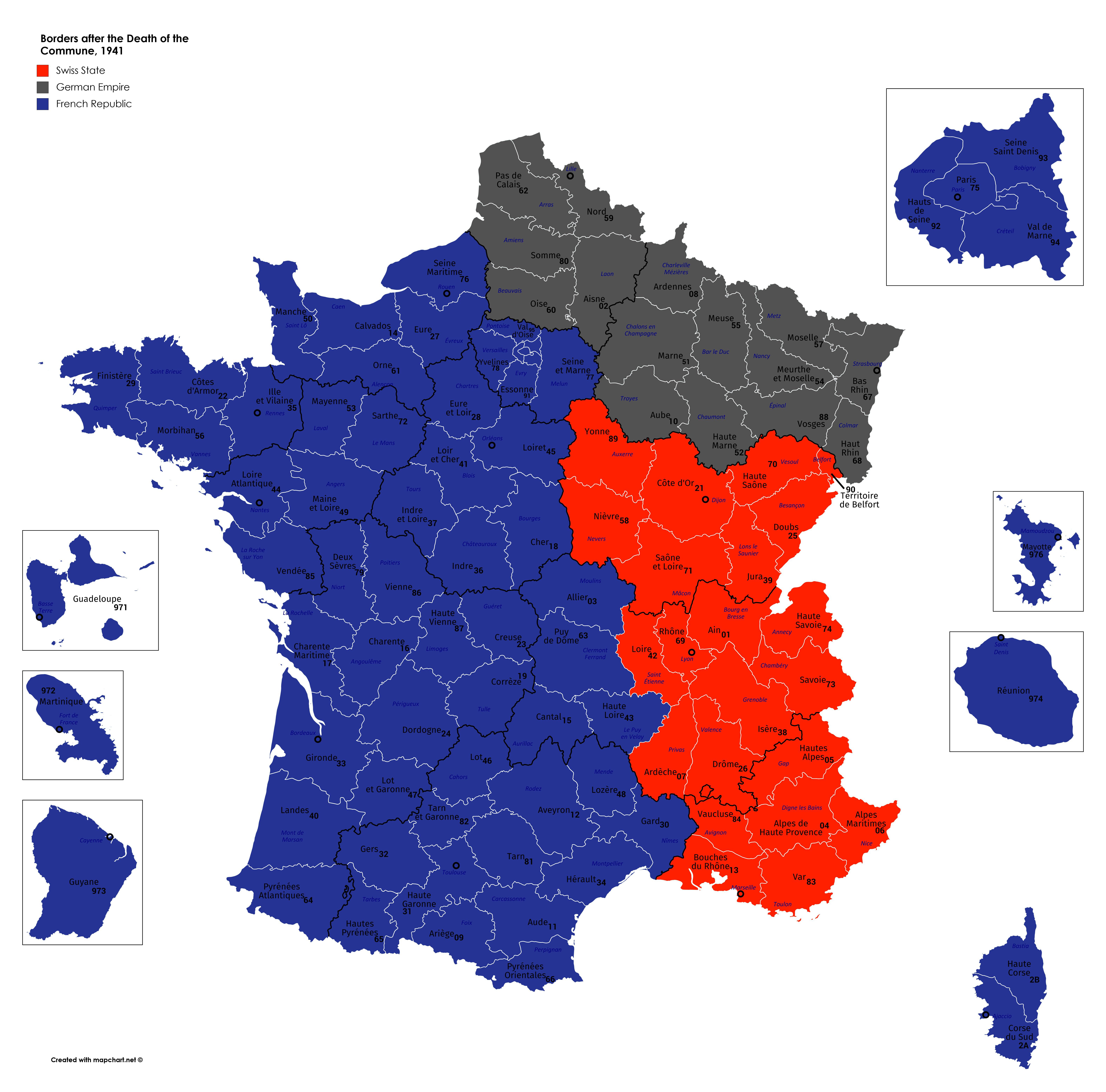Cante Plague France On Map Of France Since everyone's doing these now, here's the "Death" of the Commune of
