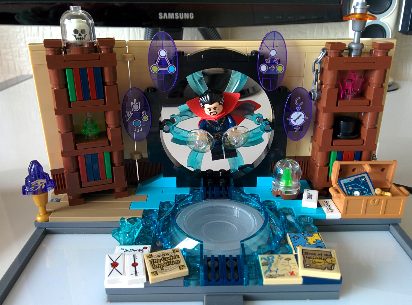 Doctor Strange's Sanctum Sanctorum Gateway Build Legodimensions