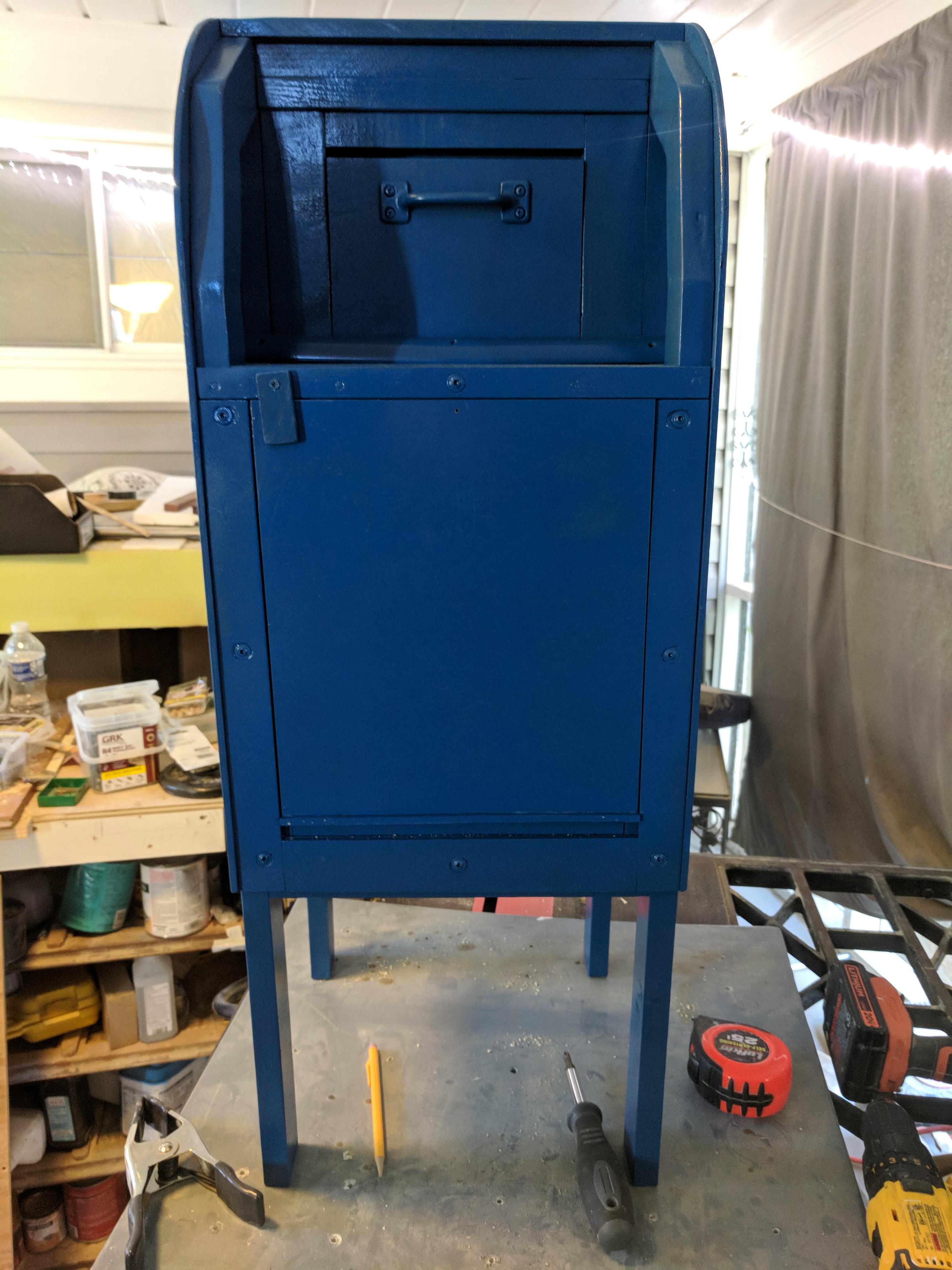3/4 scale mailbox (for kids) r/woodworking