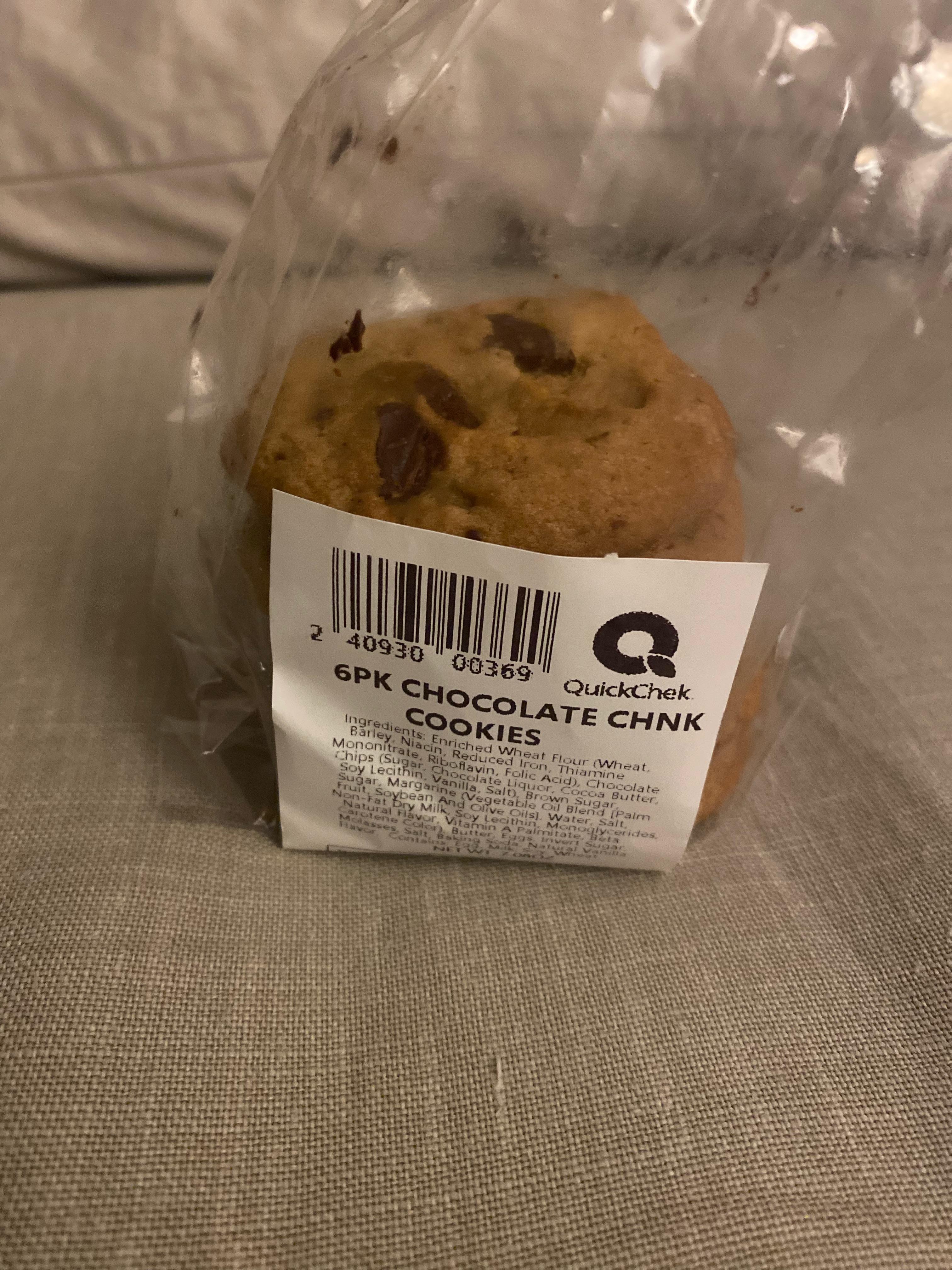 Bro, these Quickchek cookies are 👌 r/trees