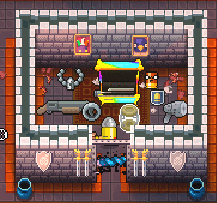 371 best Rainbow Chest images on Pholder Enter The Gungeon, Art and Pics