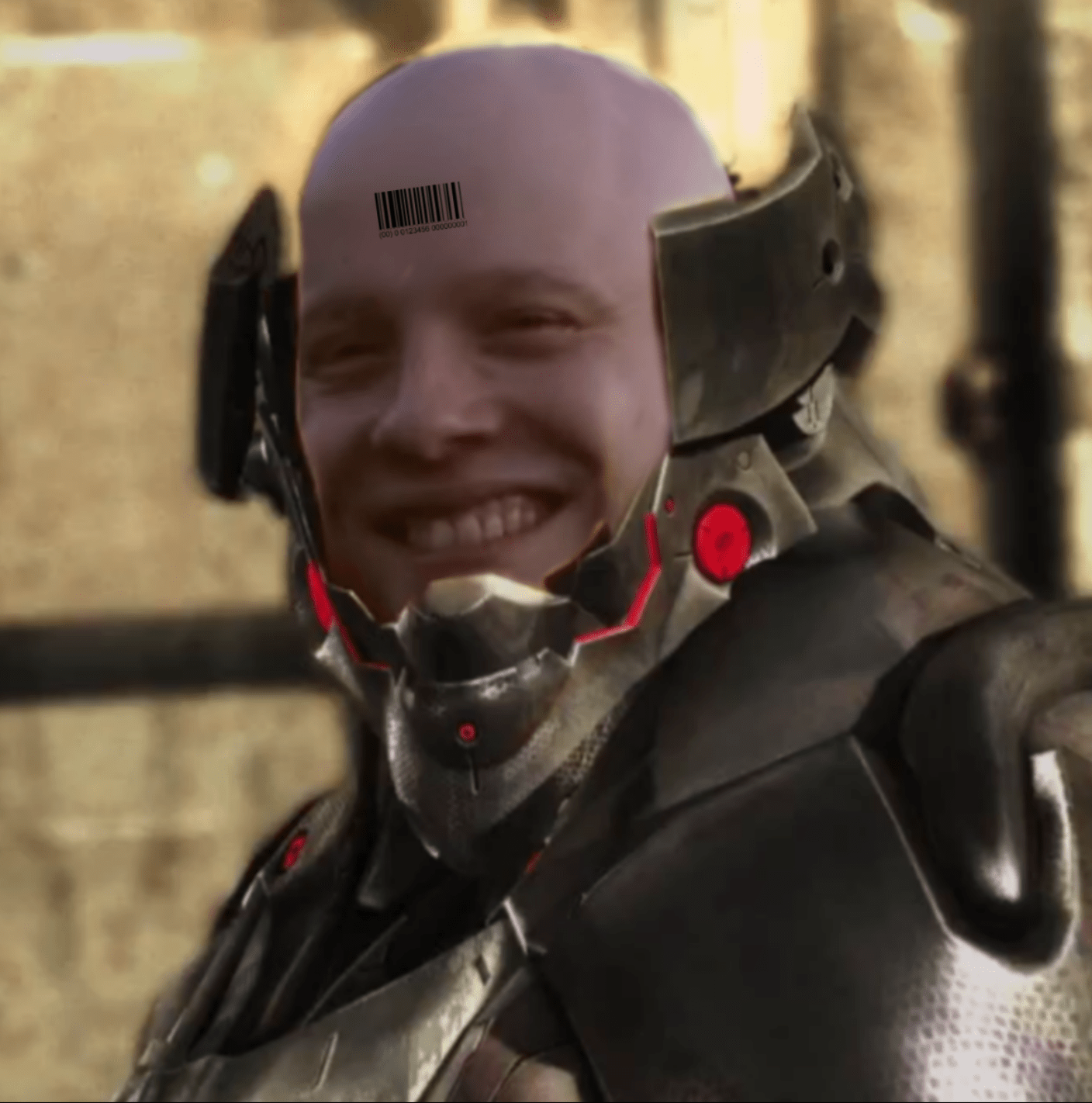 Oh god Jamie is Sundowner from Metal Gear Rising... The Beast has