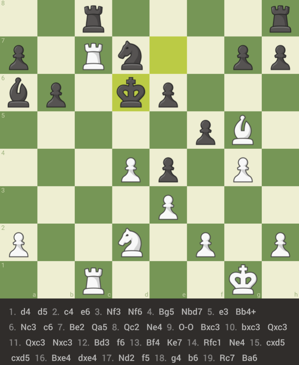 Best checkmate I have ever found. White to mate in 3. r/chess