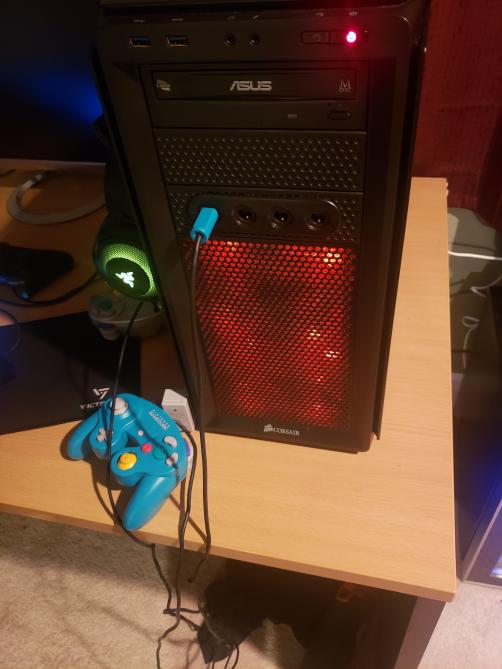 Gamecube PC Case Mod Thing. r/Gamecube