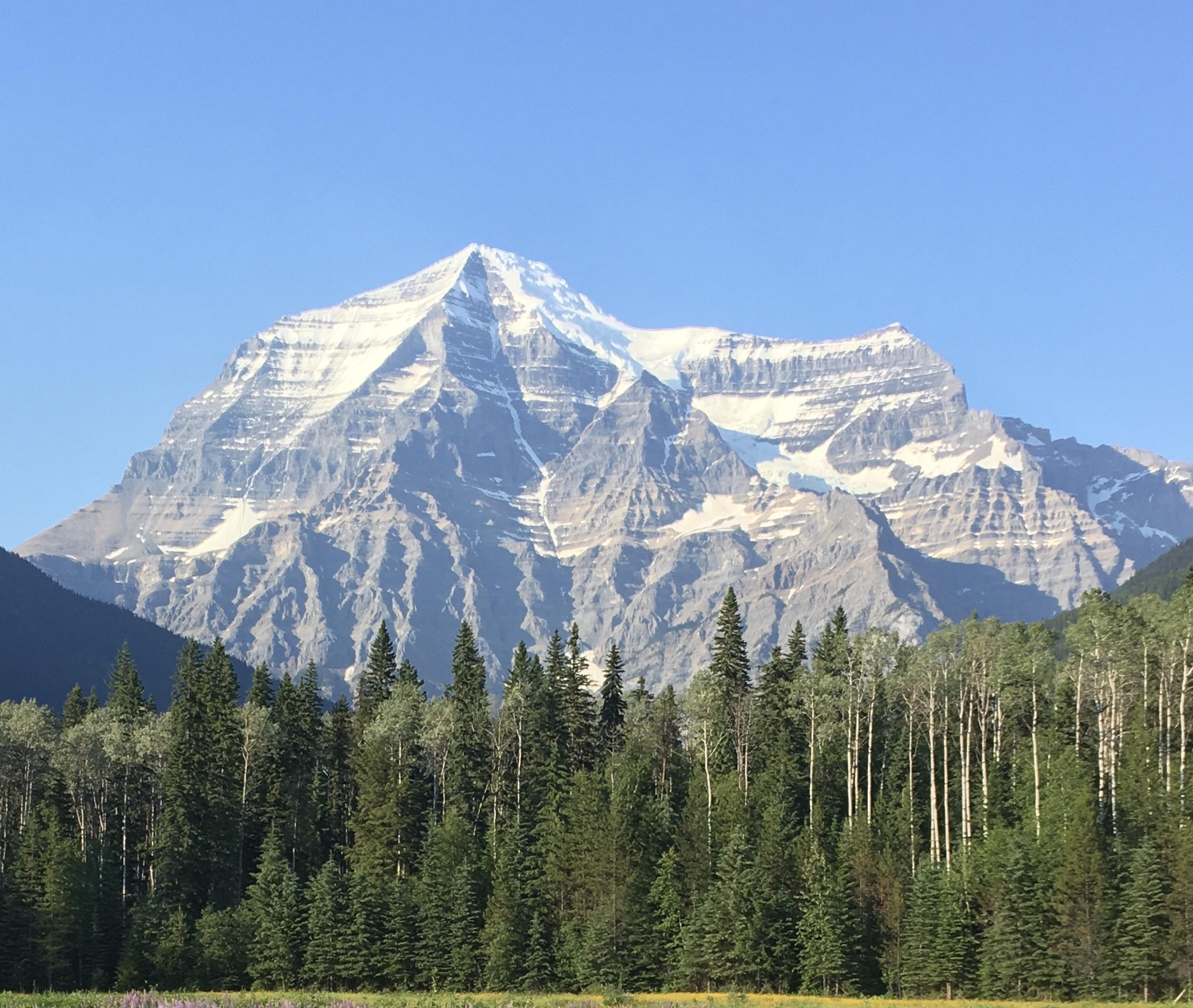 Mt Robson, BC r/britishcolumbia