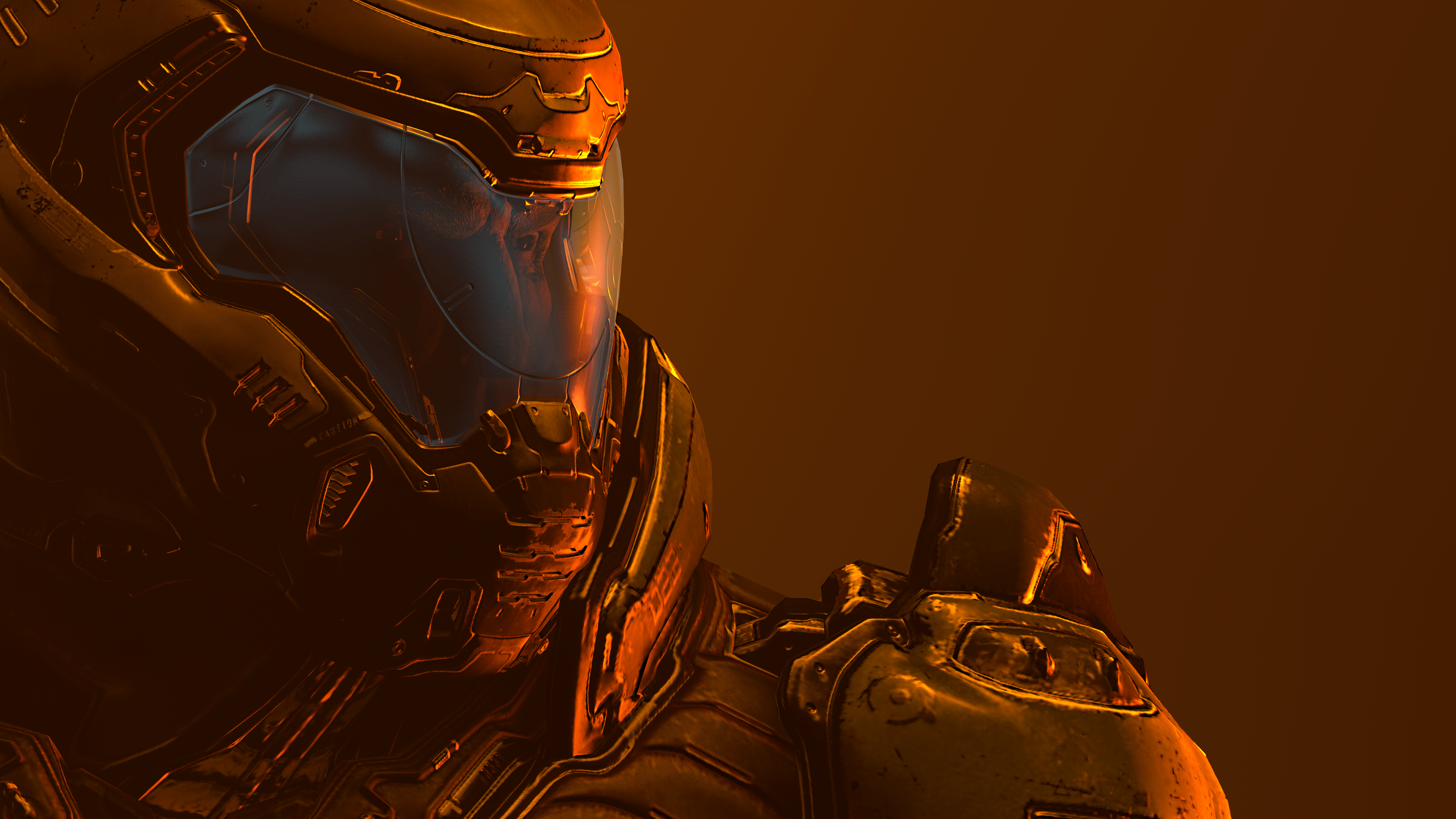 4K Doomguy render (OC SFM) r/gaming