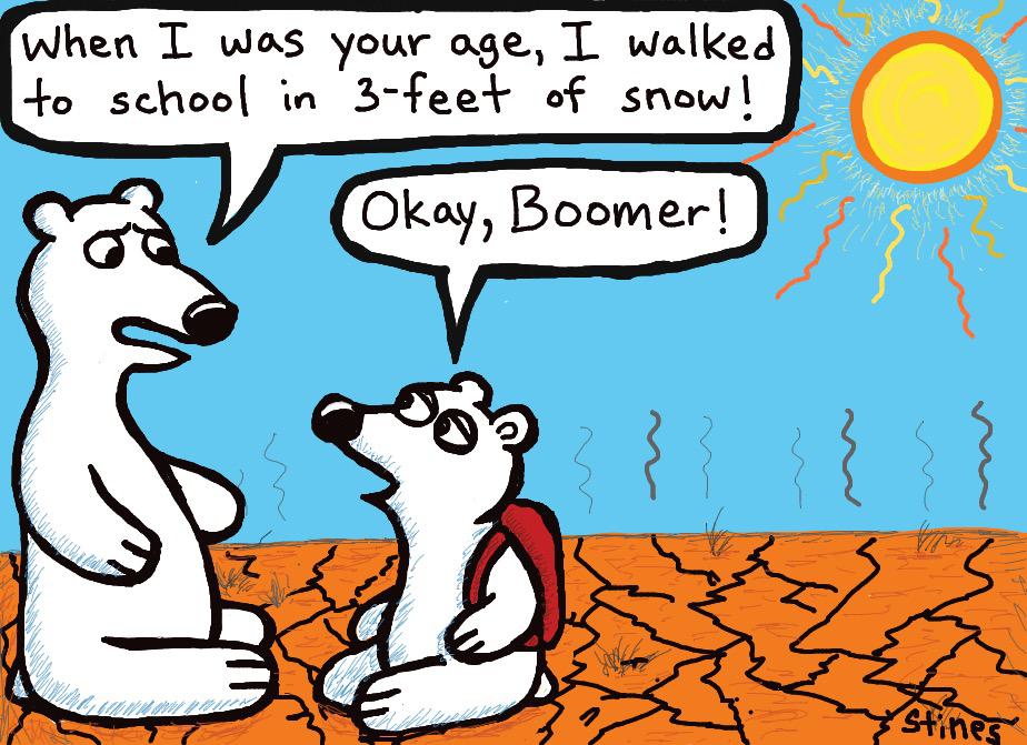 Global warming and Boomers FunnyandSad