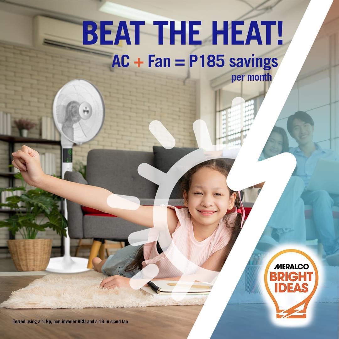 Aircon + Electric Fan = More Enegry Efficiency? r/Philippines