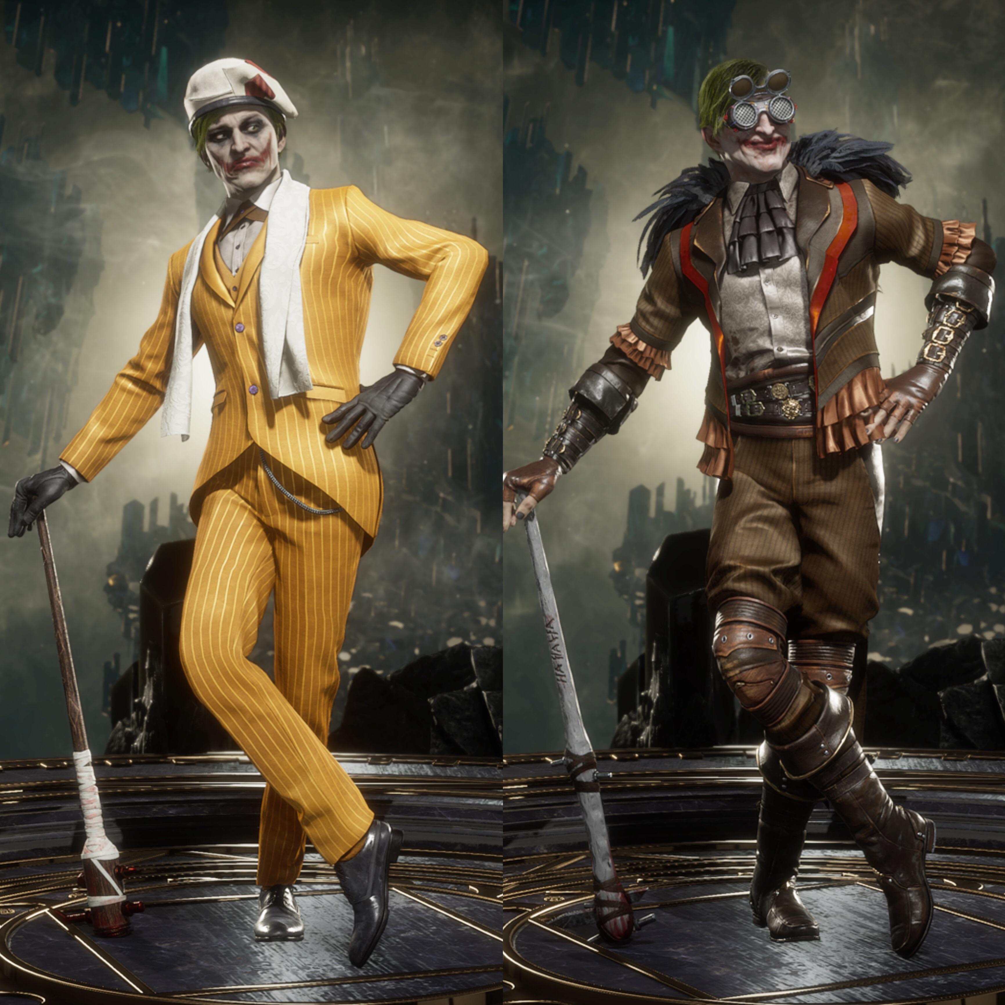 Loathsome Loadouts of MK11 34 Da Joker r/MortalKombat