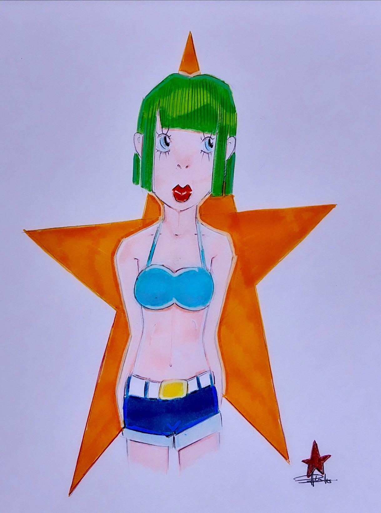 Lucky star r/drawing