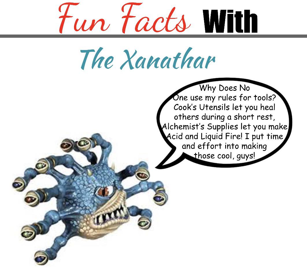 One of the Lost Gems of Xanathar’s Guide r/dndmemes