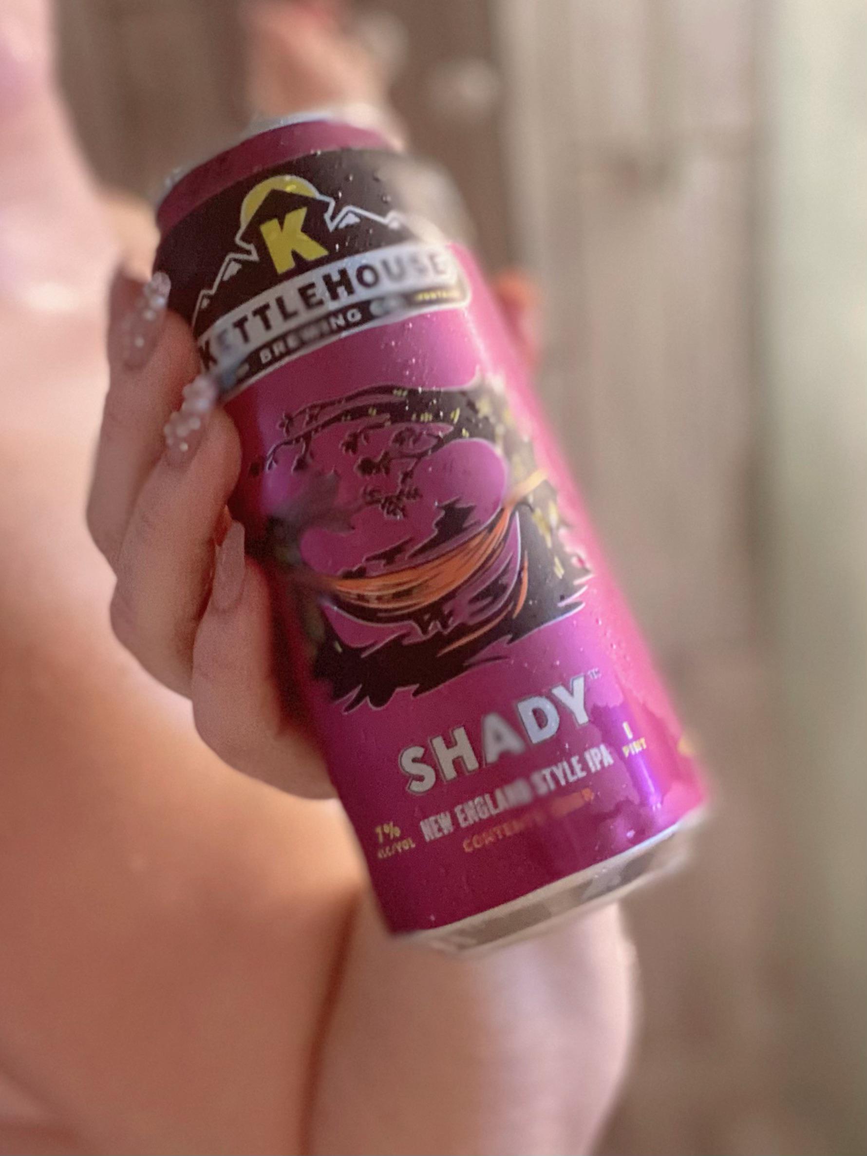 Nothing shady about this shower beer. r/showerbeer