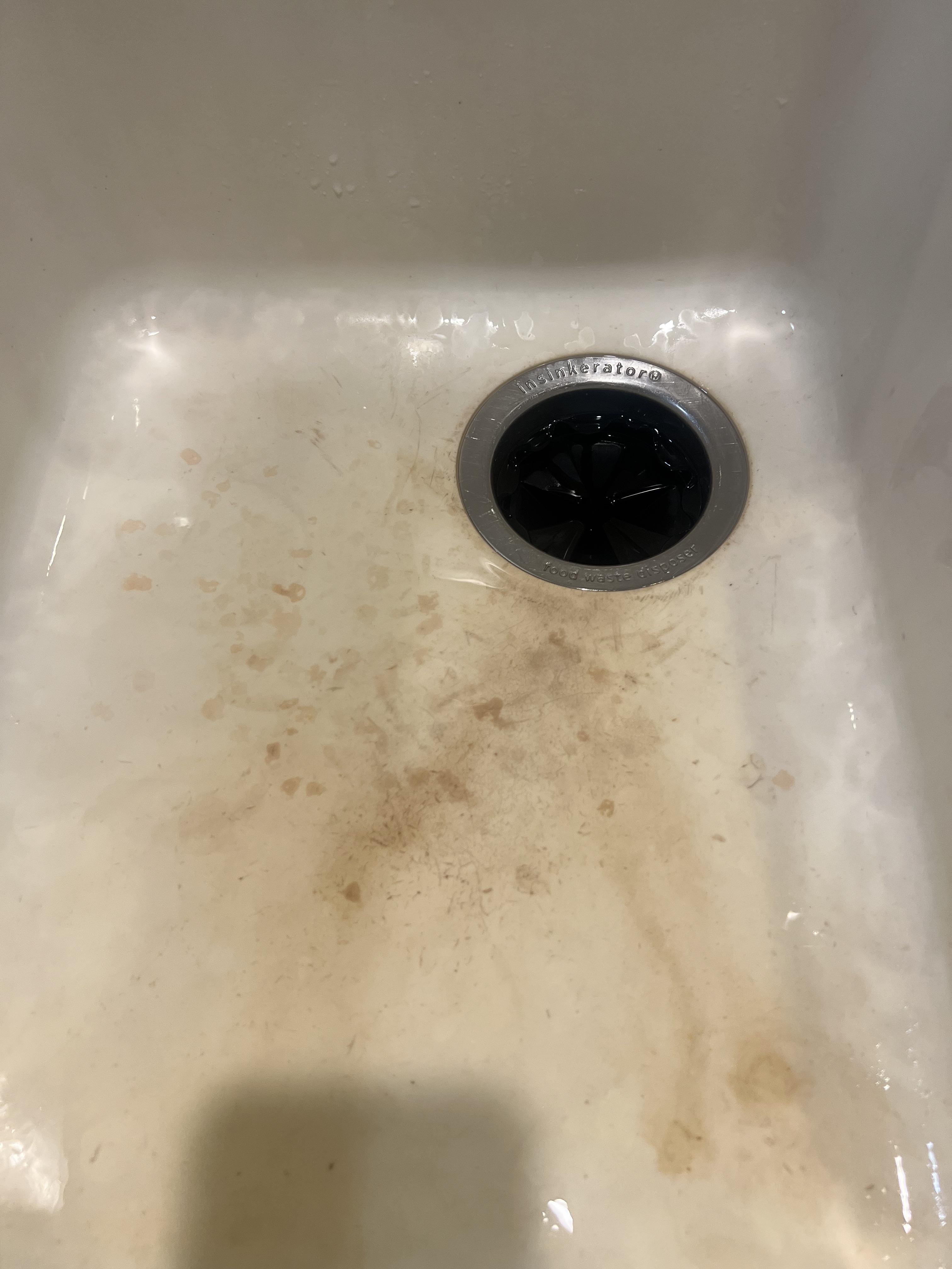 Corian sink stains r/CleaningTips
