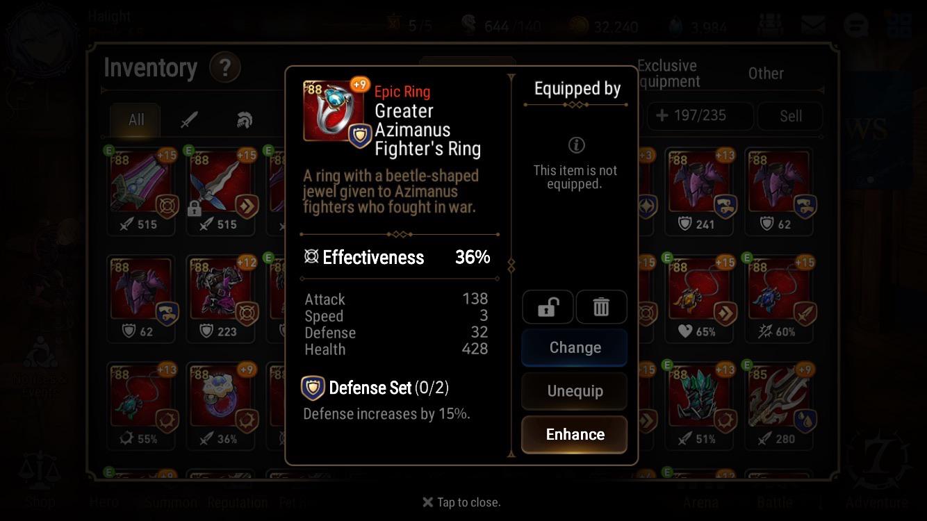 Flat is justice r/EpicSeven