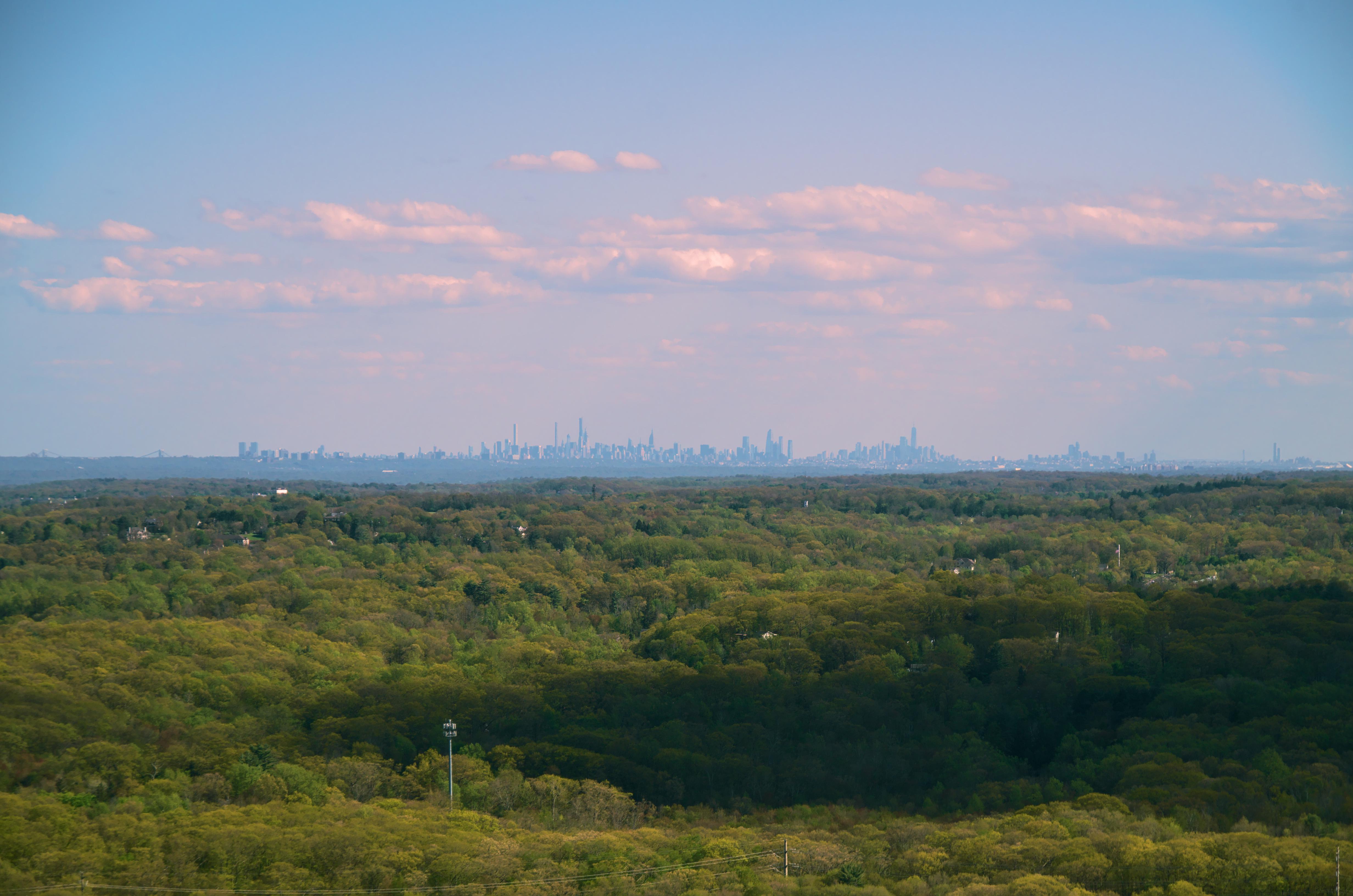 NYC Skyline From Harriman State Park r/Harriman