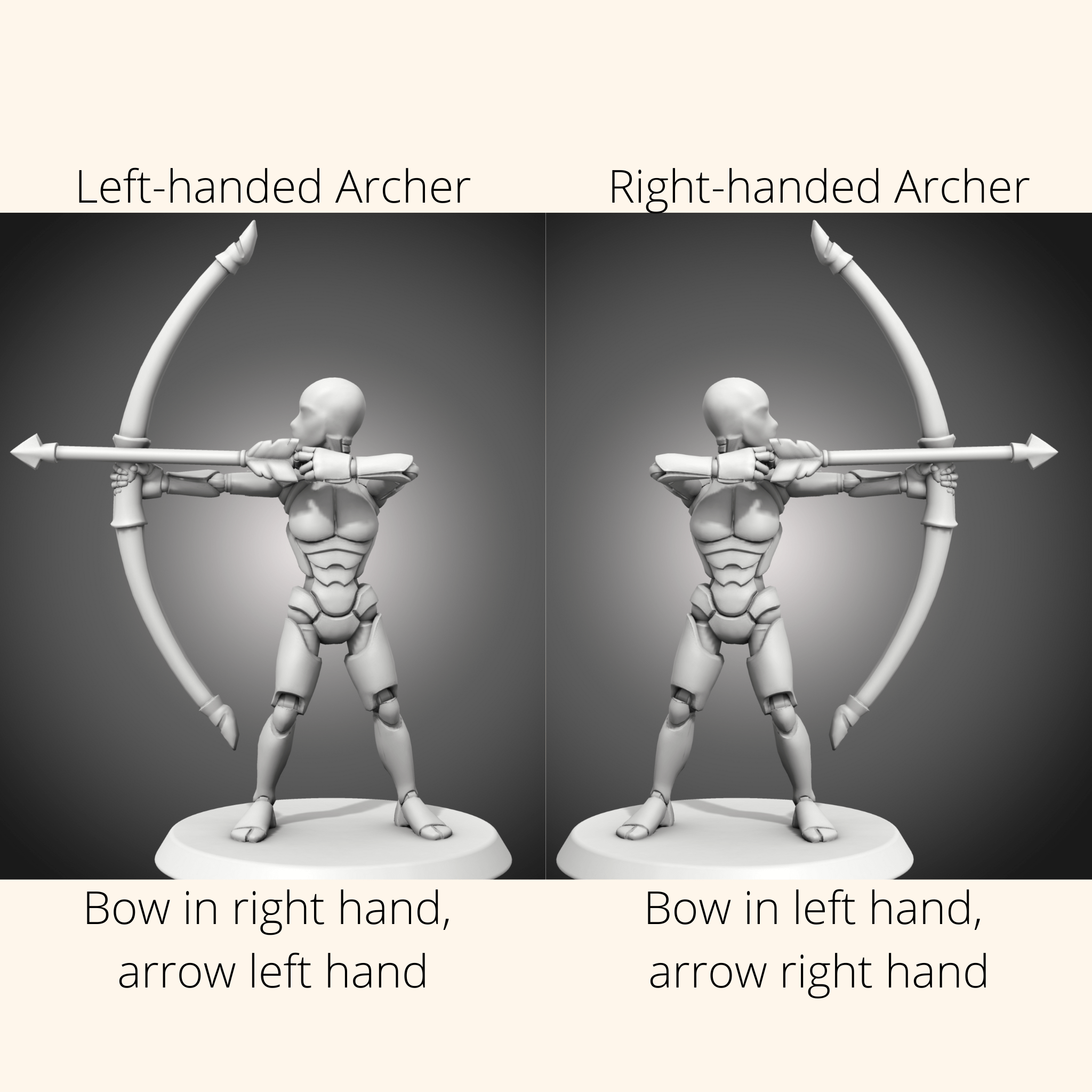 Tip to elevate archer realism If your archer character is righthanded