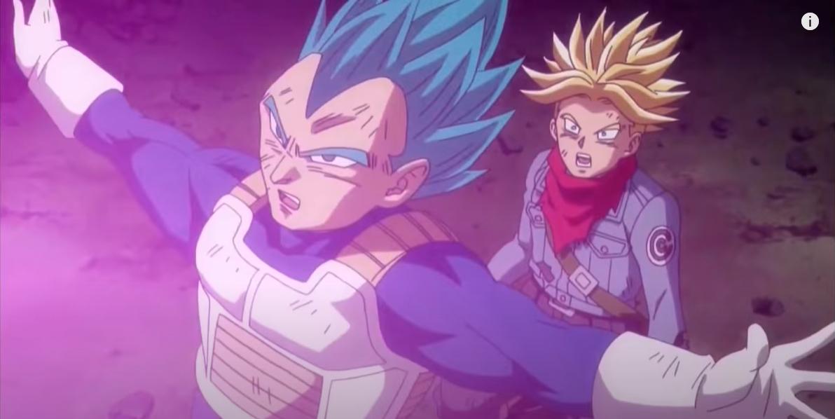 Trunks and Vegeta Ki Blast Super Nullification /s DBZDokkanBattle