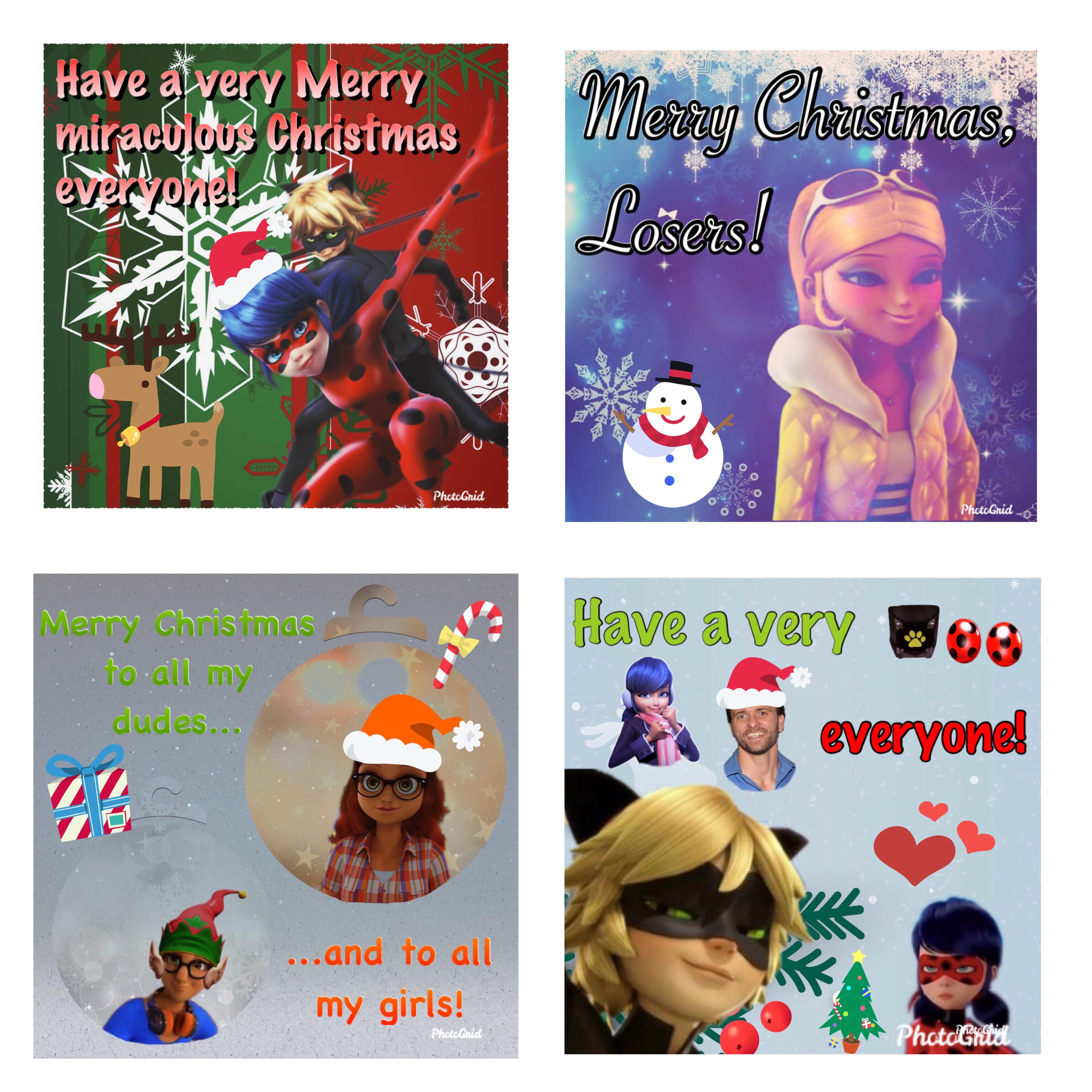 Miraculous Christmas cards! r/miraculousladybug