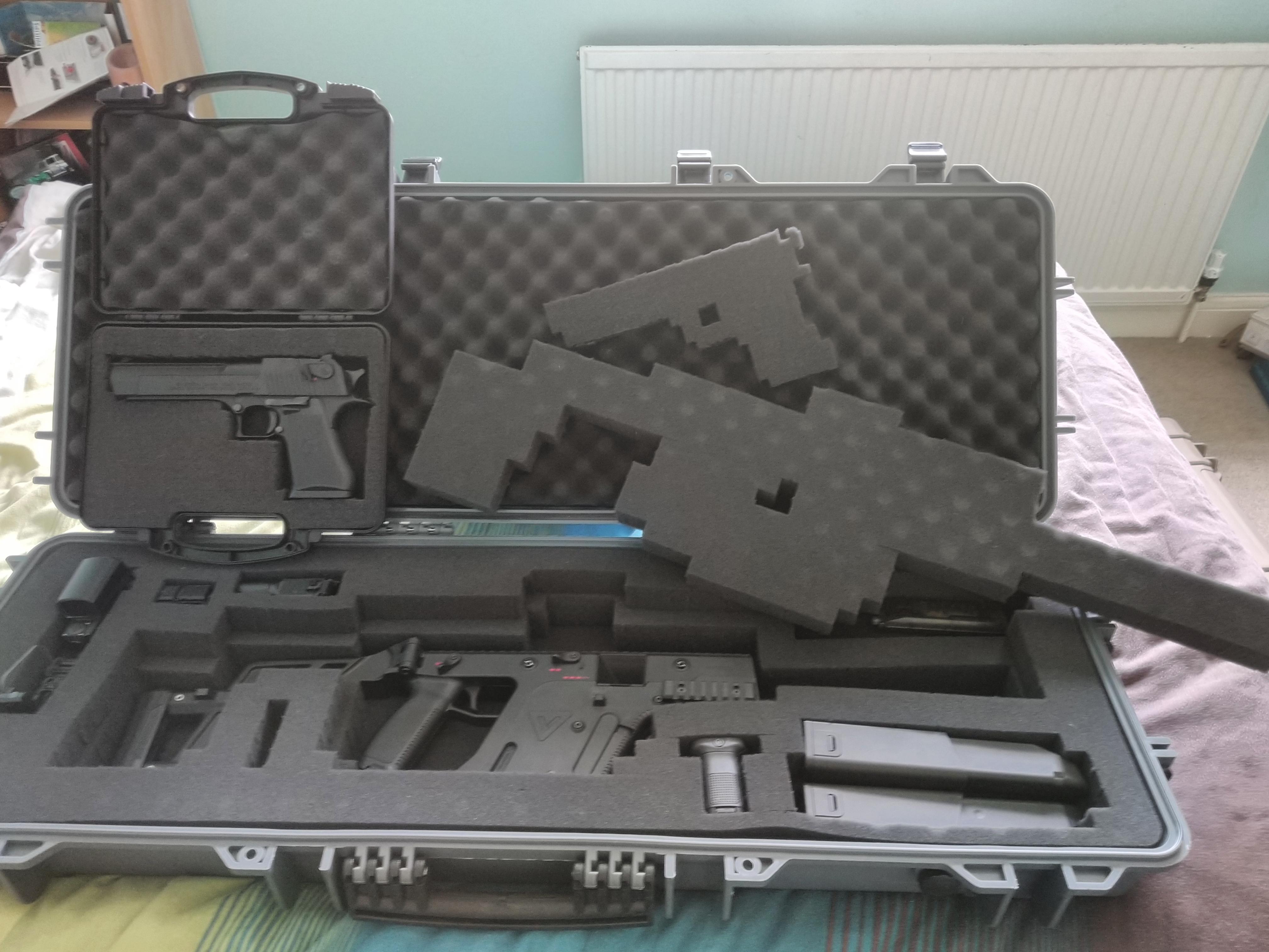 Having two PnP foam cases means i now also have to very very airSOFT